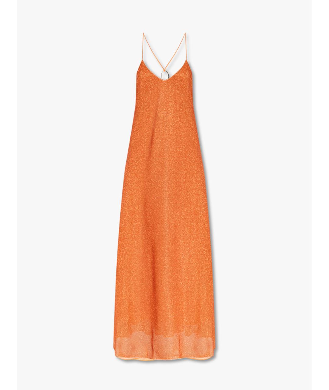 OSEREE Оранжевое коктейльное платье, фото 5