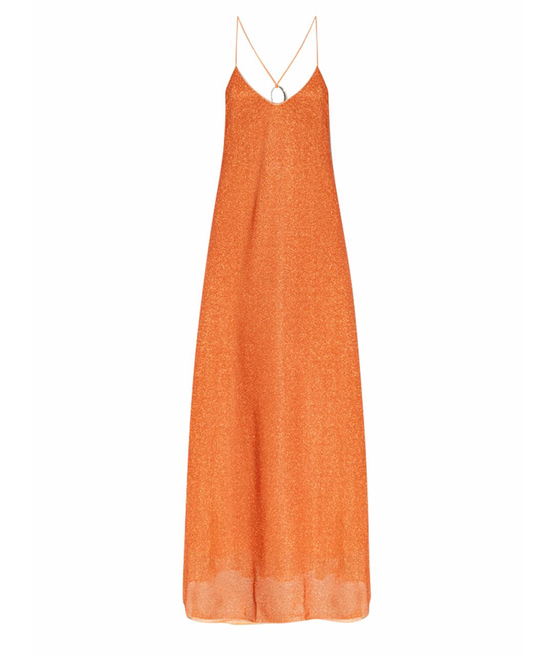 OSEREE Оранжевое коктейльное платье, фото 1