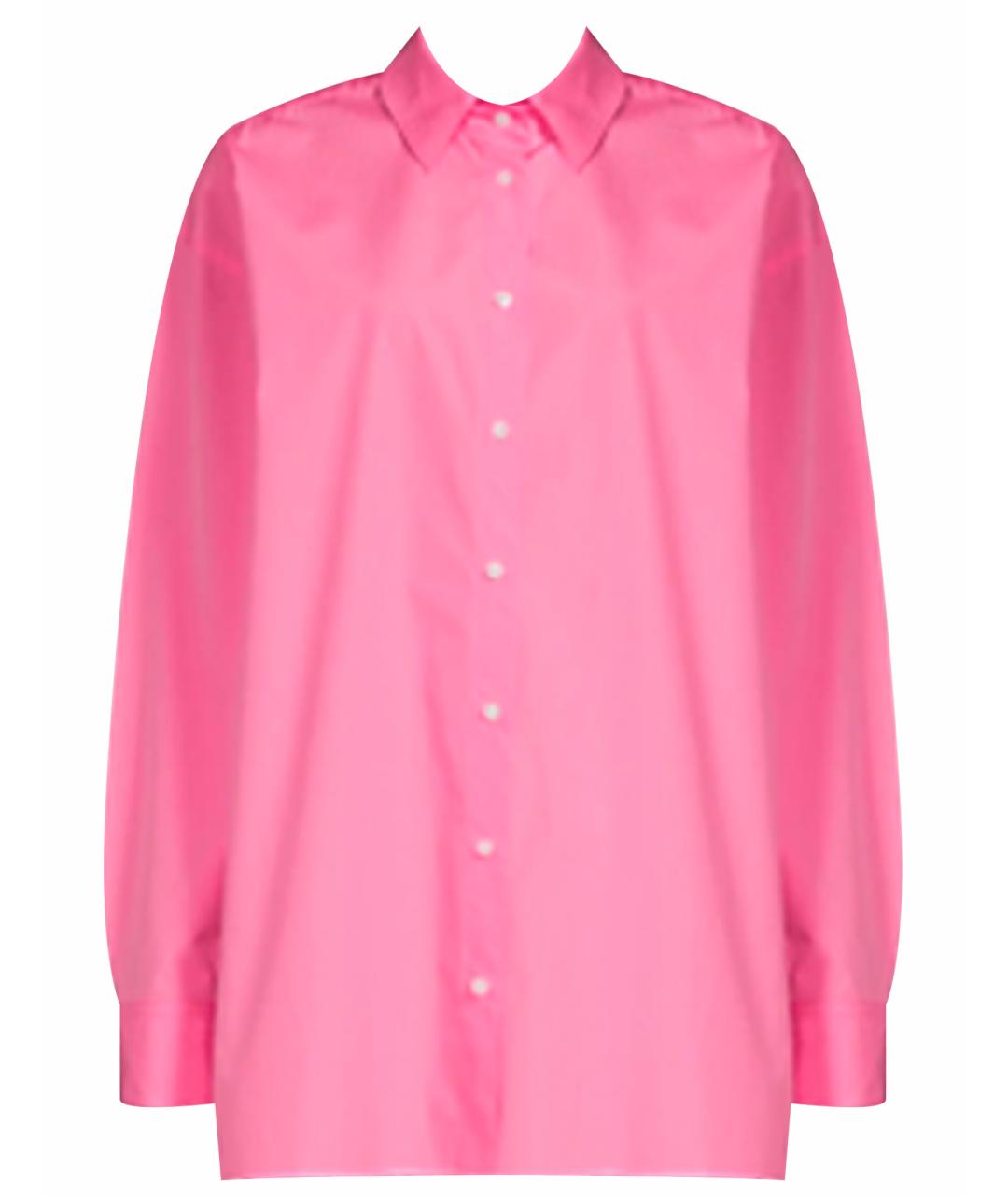 LOULOU STUDIO Розовая рубашка, фото 1
