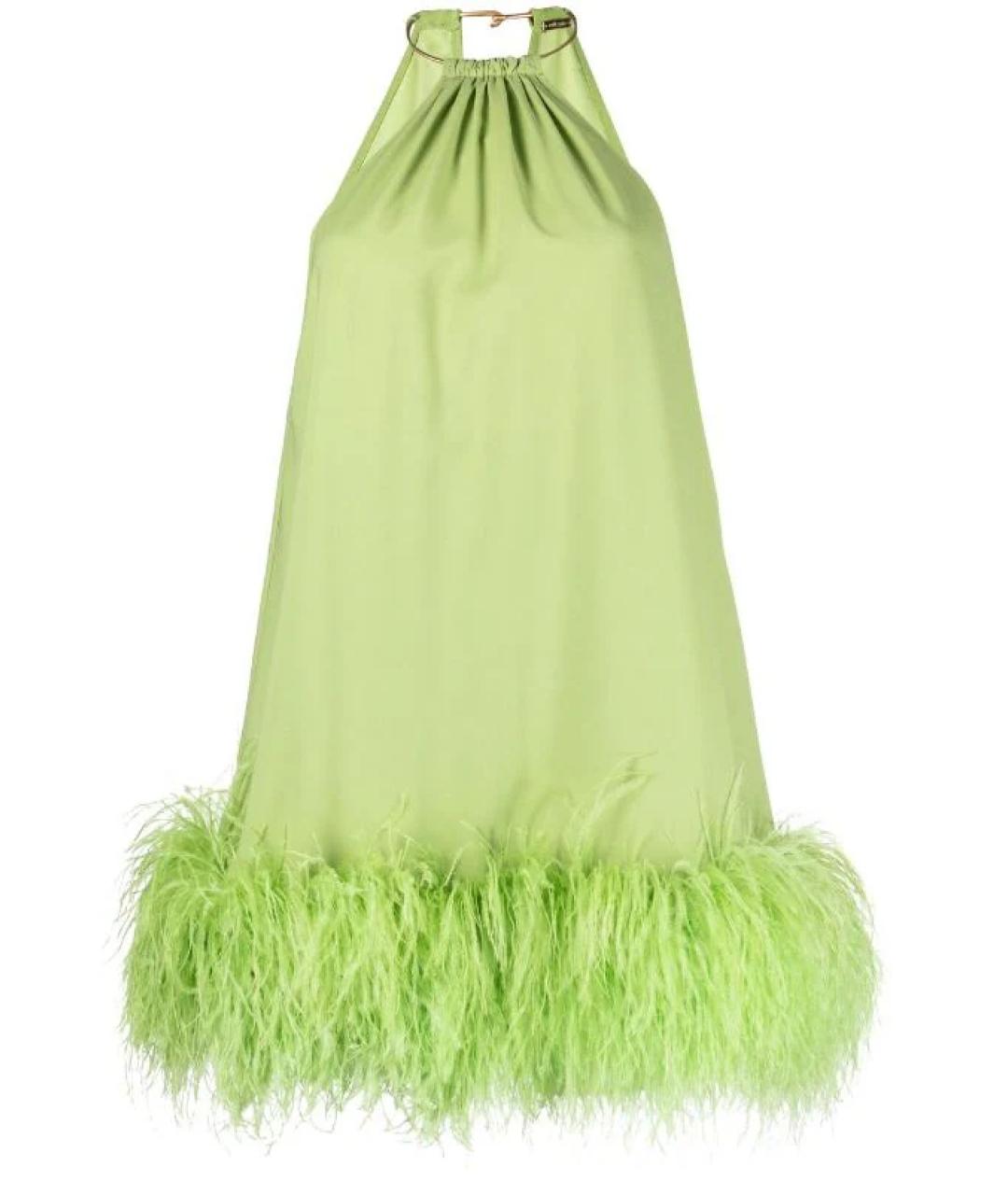 CULT GAIA Зеленые коктейльное платье, фото 1