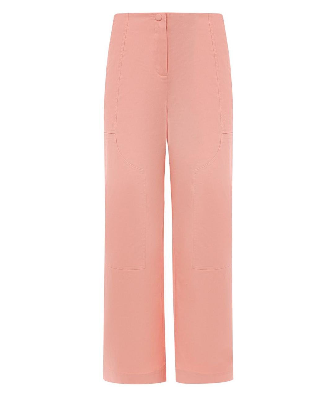 CULT GAIA Розовые брюки широкие, фото 1