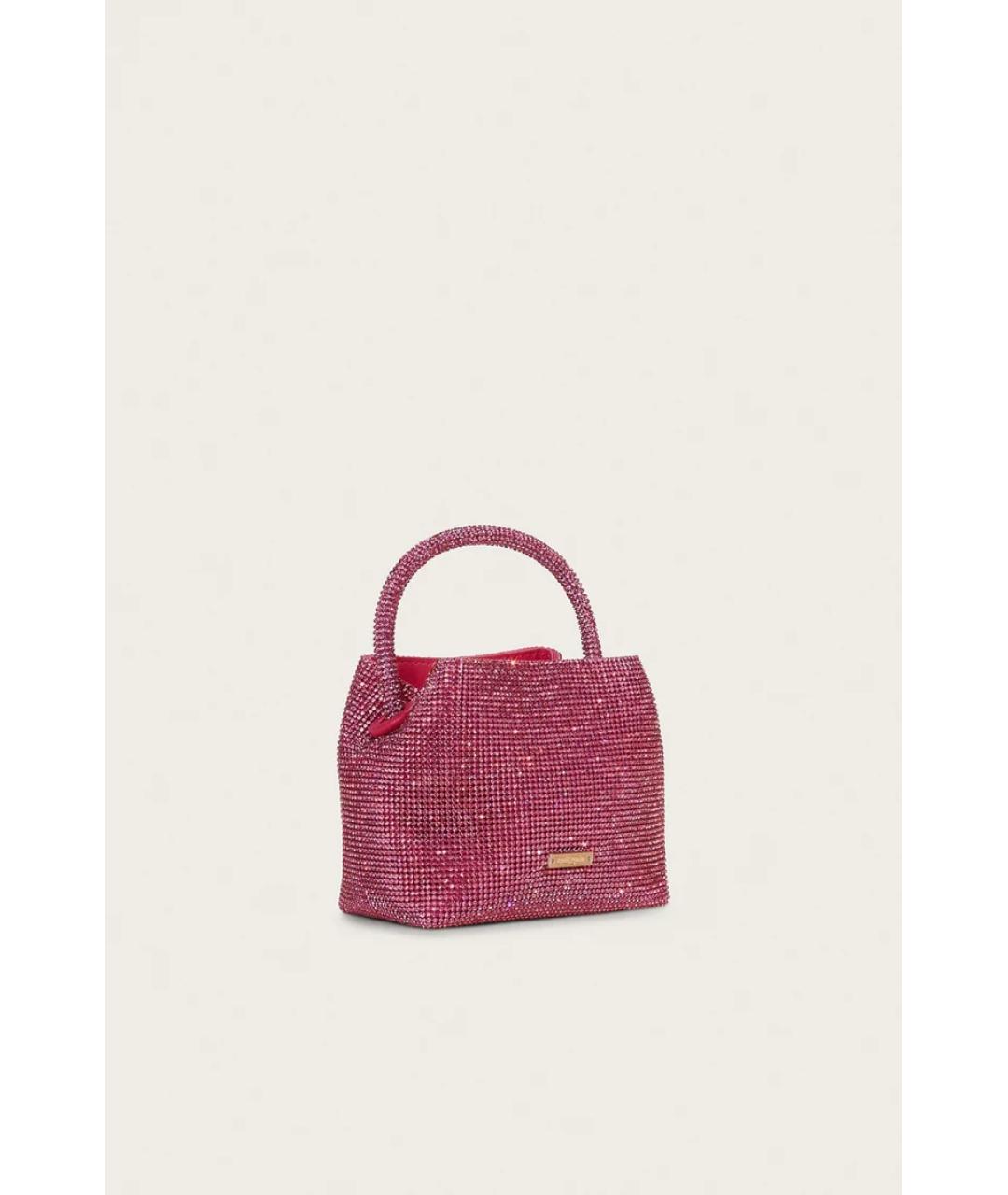 CULT GAIA Розовая сумка с короткими ручками, фото 3
