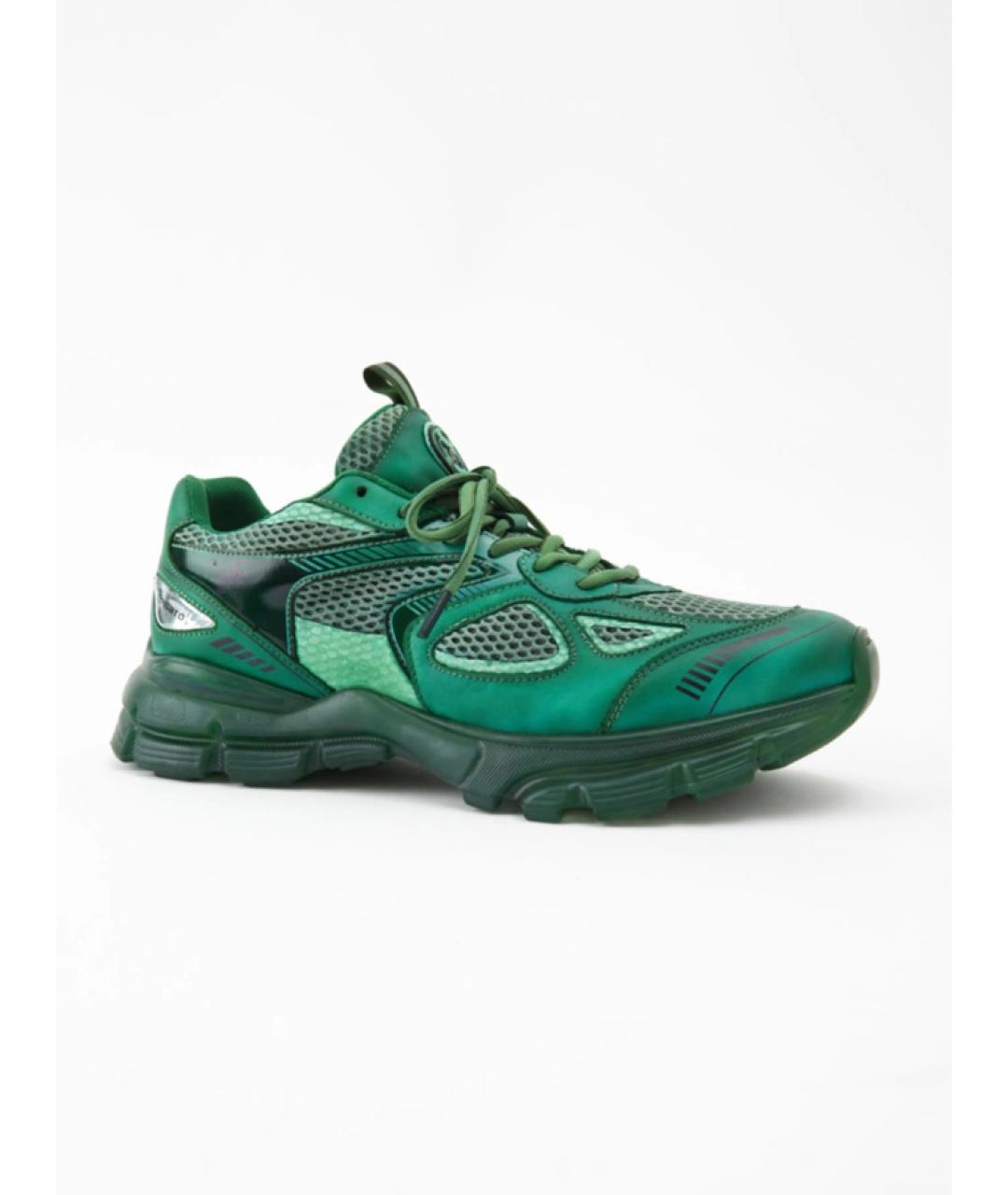 AXEL ARIGATO Зеленые низкие кроссовки / кеды, фото 2