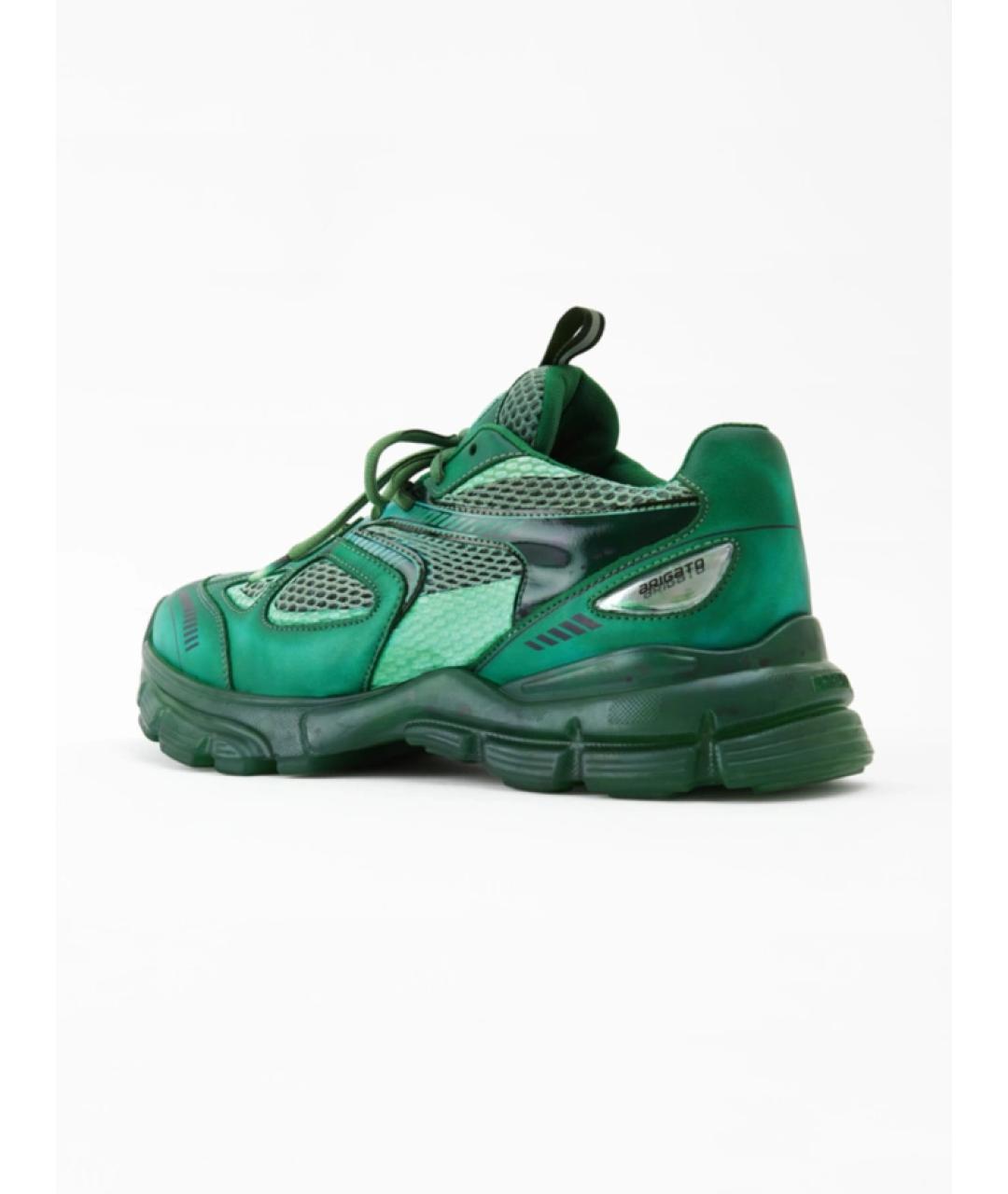 AXEL ARIGATO Зеленые низкие кроссовки / кеды, фото 4