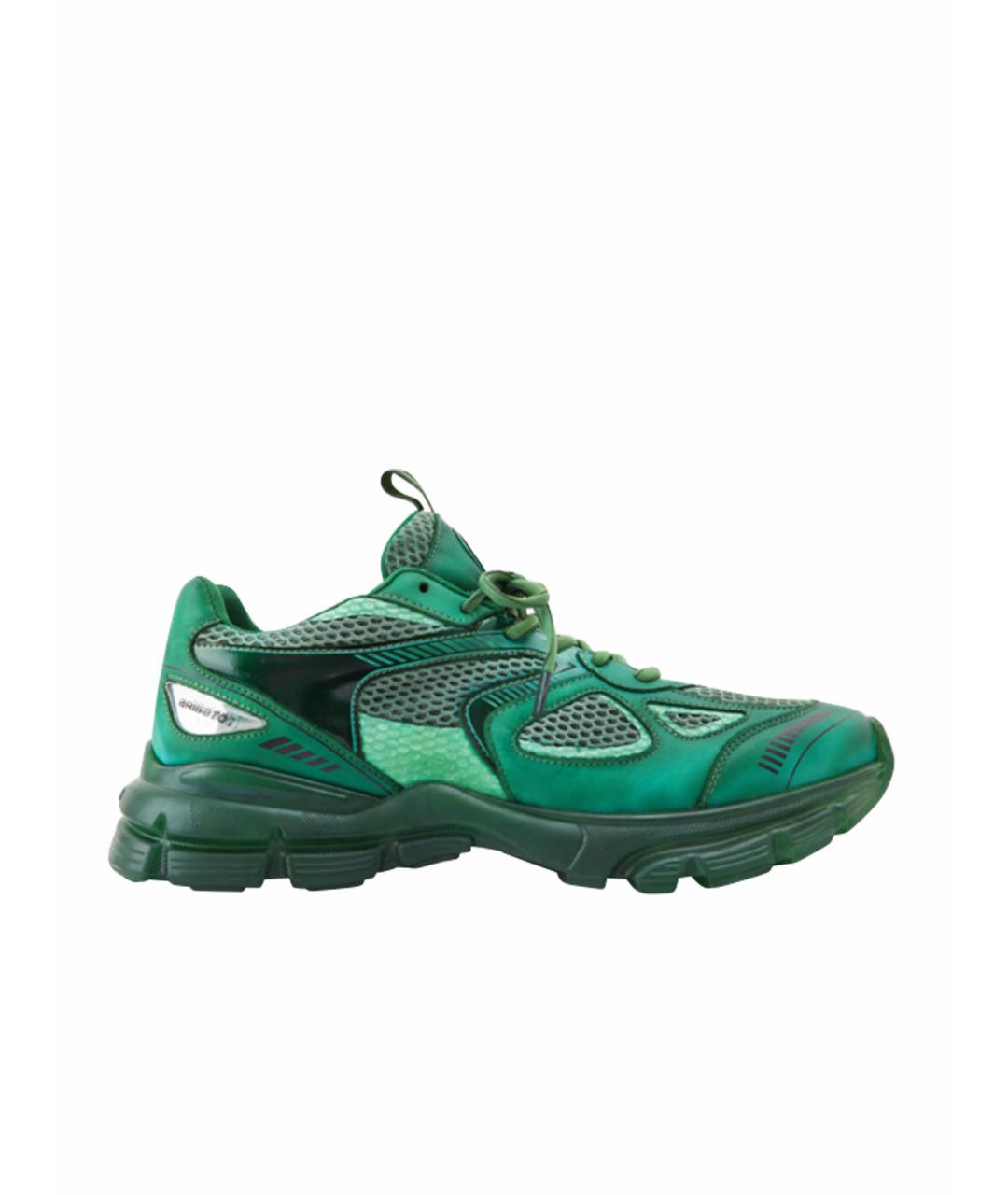 AXEL ARIGATO Зеленые низкие кроссовки / кеды, фото 1