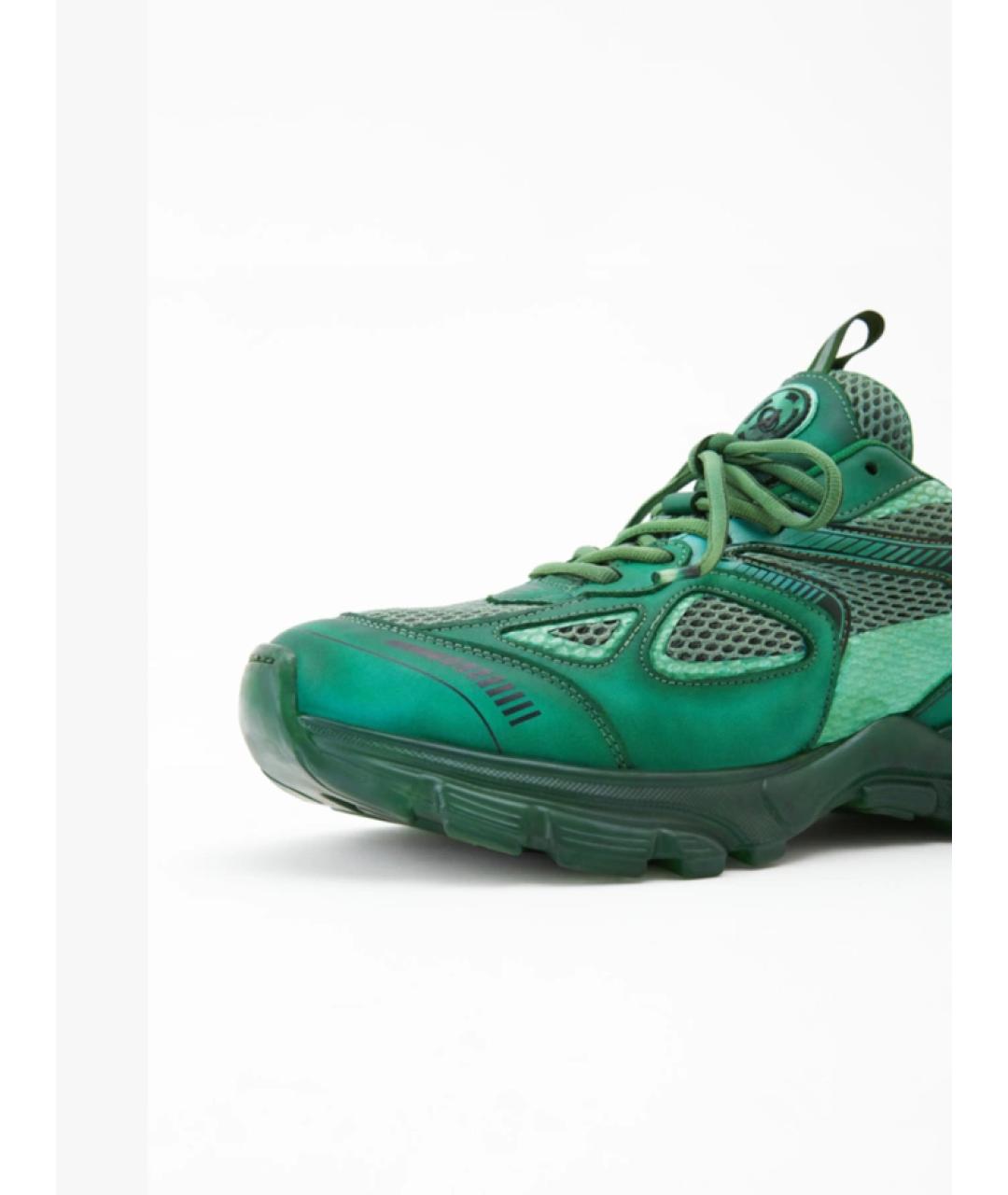 AXEL ARIGATO Зеленые низкие кроссовки / кеды, фото 3