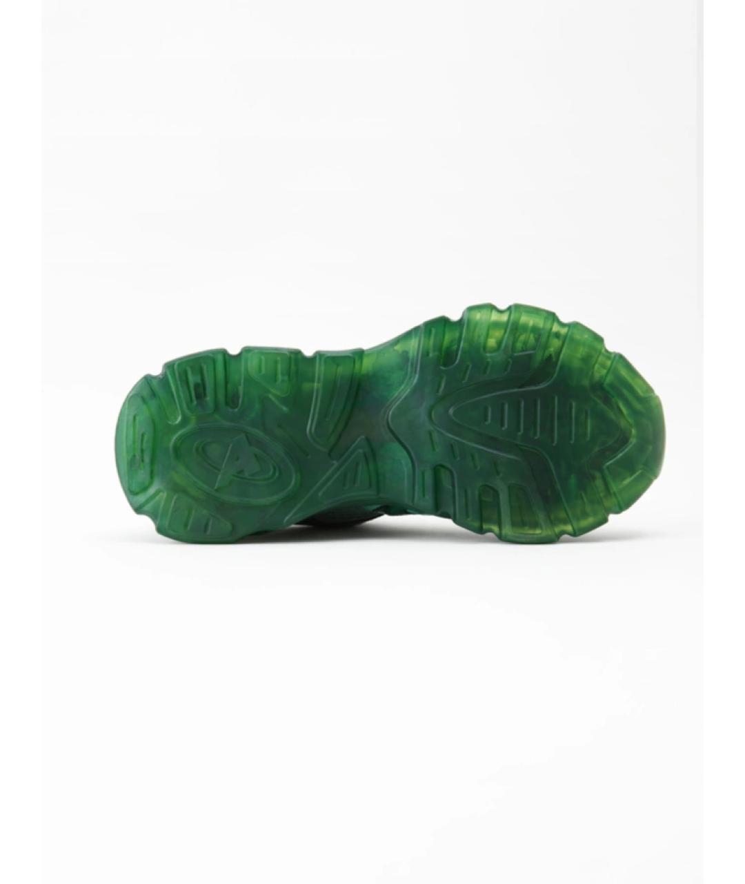AXEL ARIGATO Зеленые низкие кроссовки / кеды, фото 6