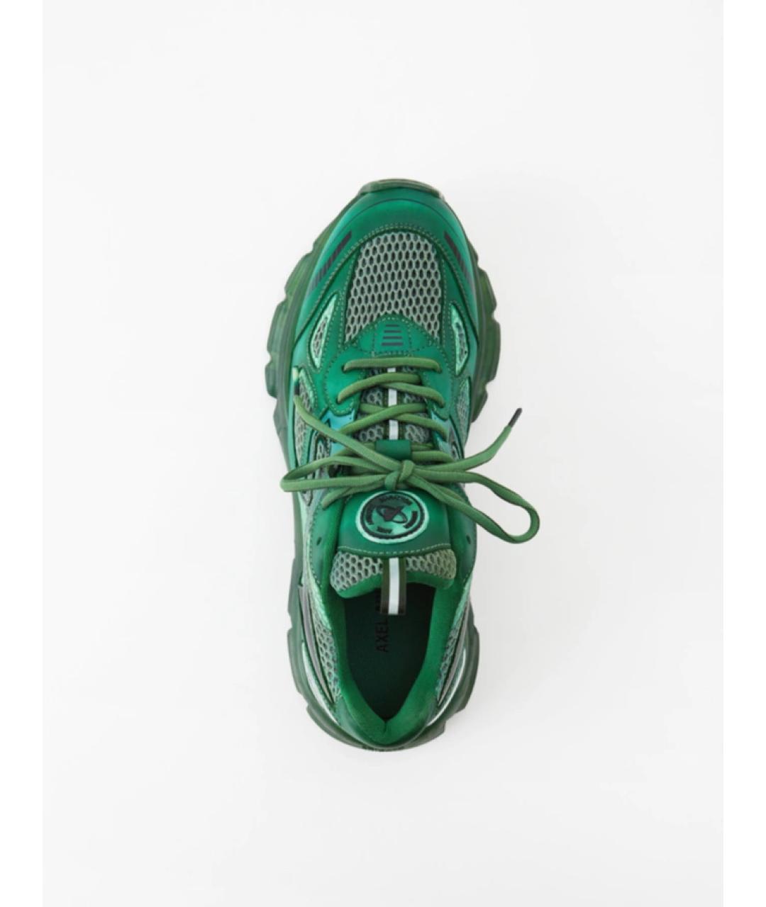 AXEL ARIGATO Зеленые низкие кроссовки / кеды, фото 5