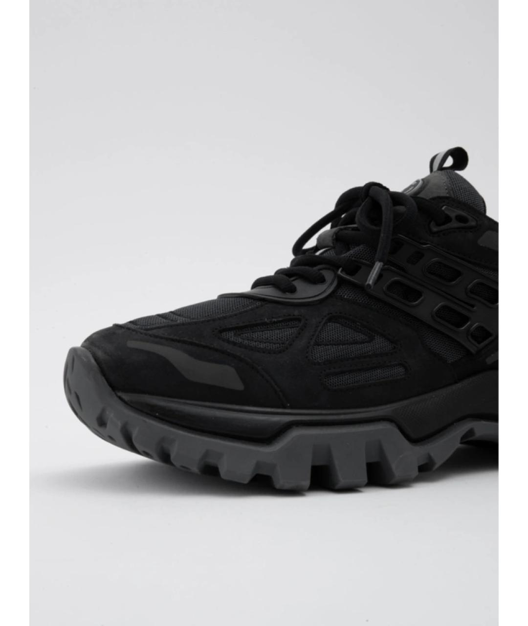 AXEL ARIGATO Черные низкие кроссовки / кеды, фото 3