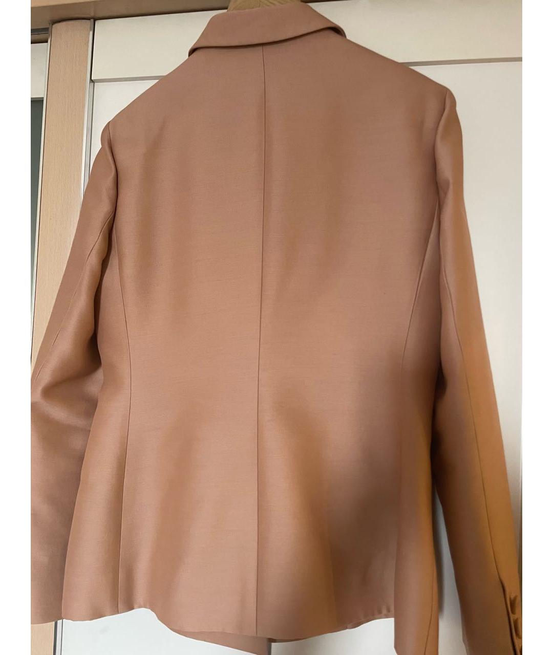 CHRISTIAN DIOR PRE-OWNED Розовый шелковый жакет/пиджак, фото 4