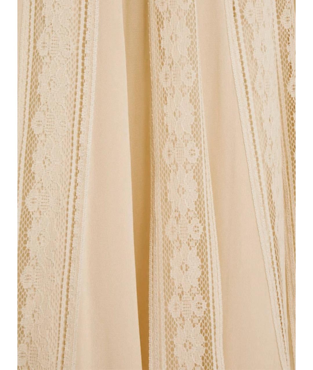 ZIMMERMANN Бежевое платье, фото 4