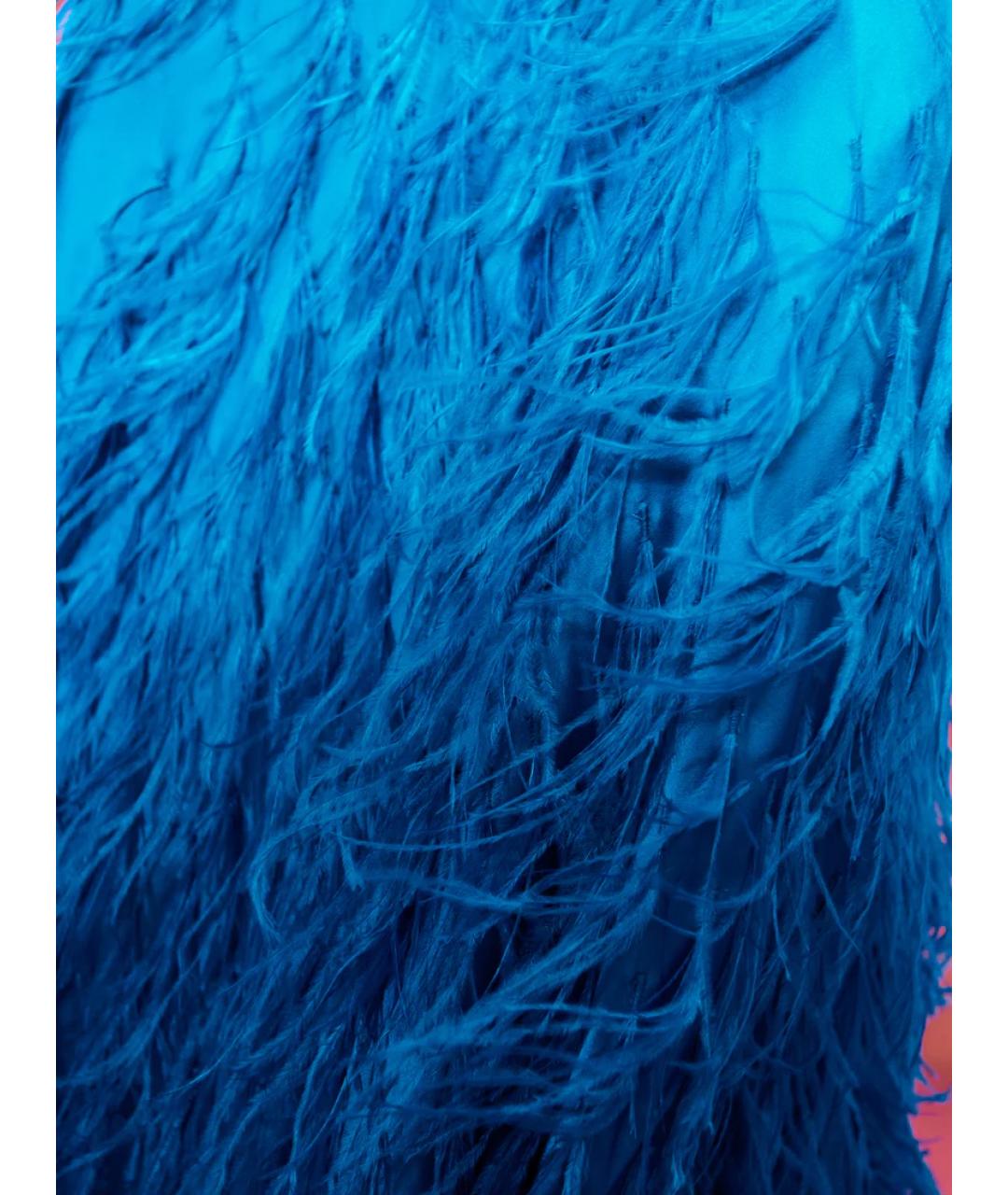 CULT GAIA Синее вечернее платье, фото 6