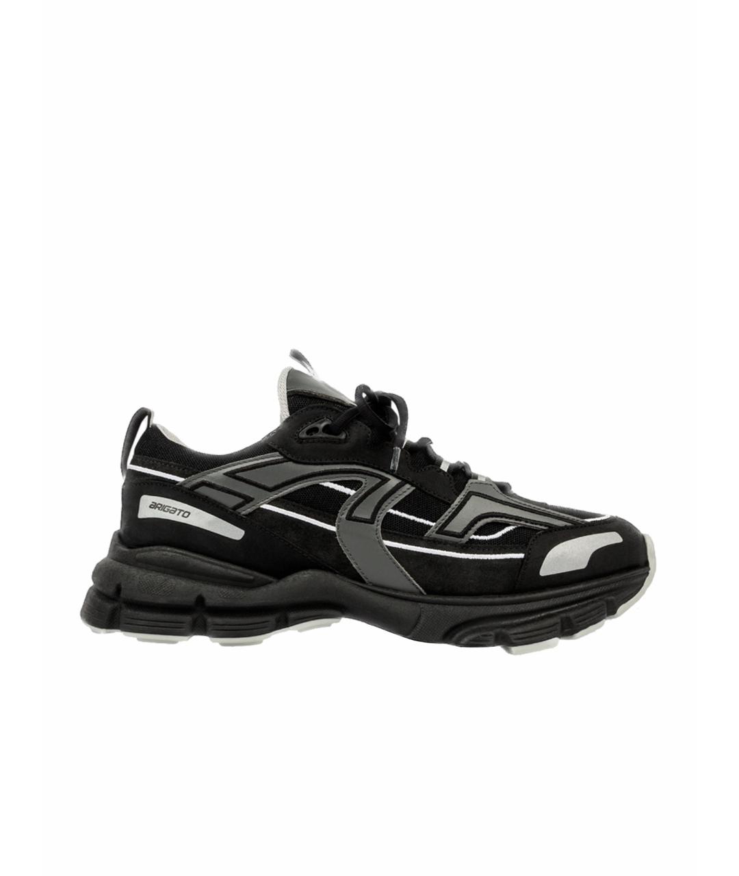 AXEL ARIGATO Черные низкие кроссовки / кеды, фото 1