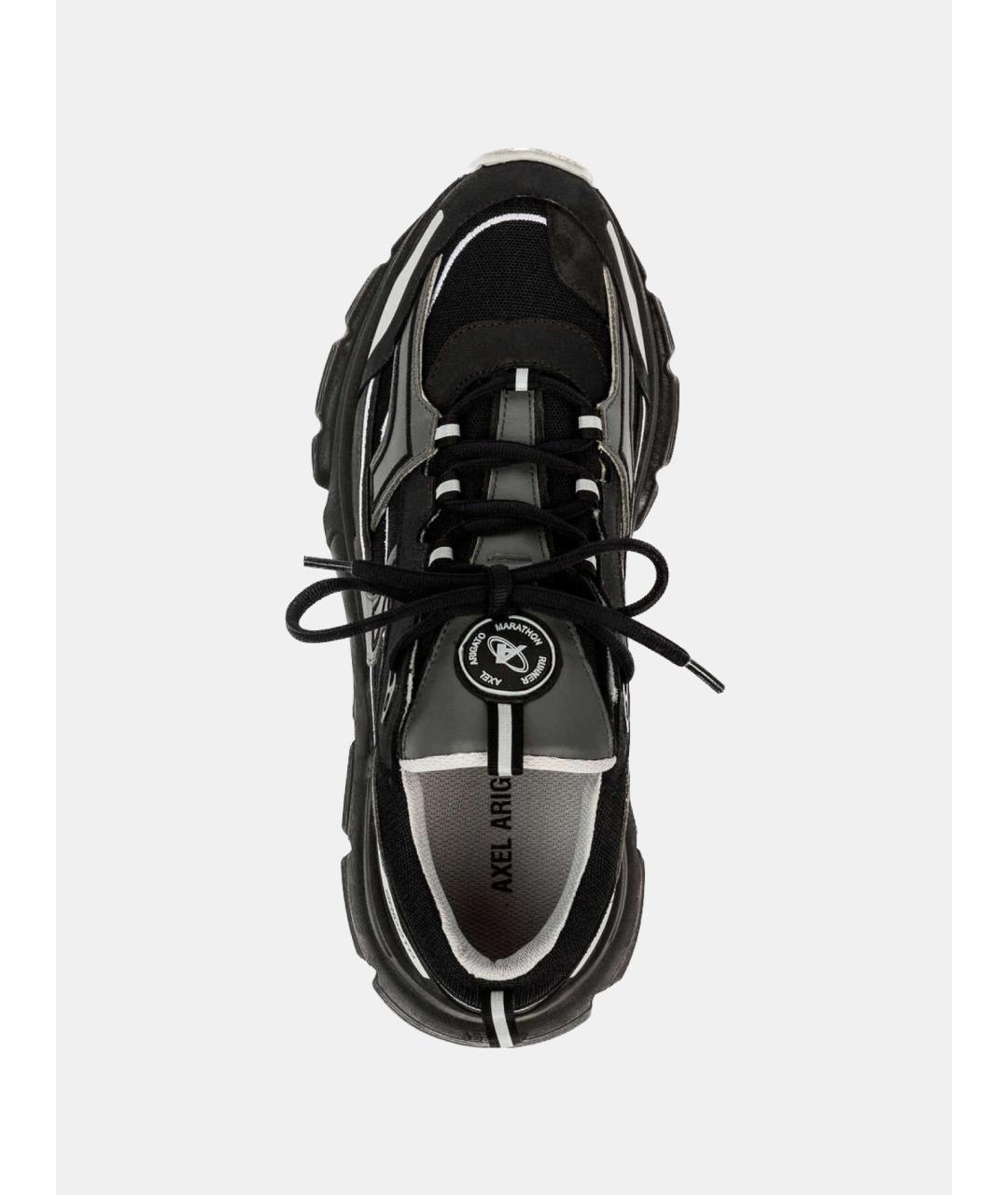 AXEL ARIGATO Черные низкие кроссовки / кеды, фото 2