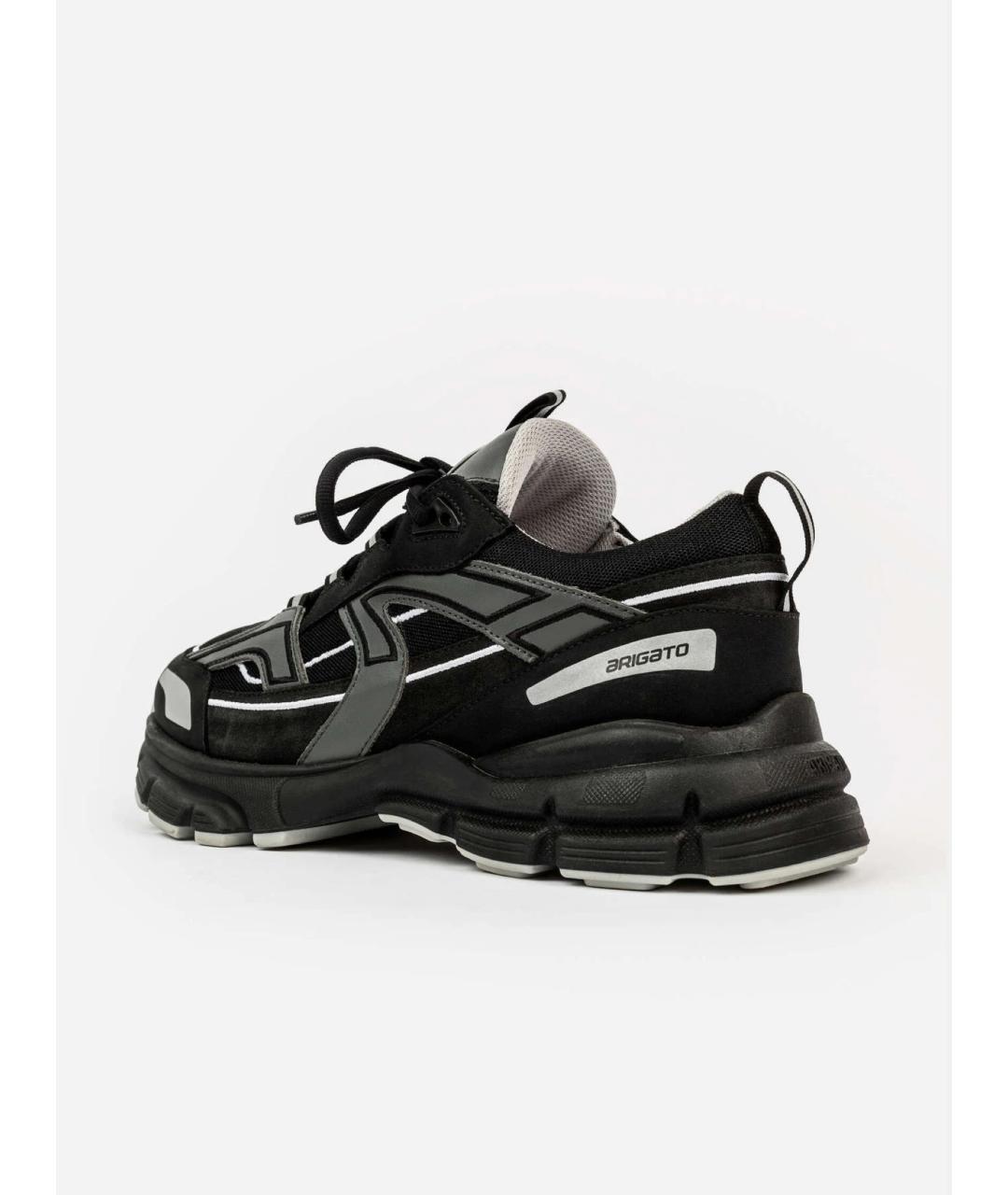 AXEL ARIGATO Черные низкие кроссовки / кеды, фото 5