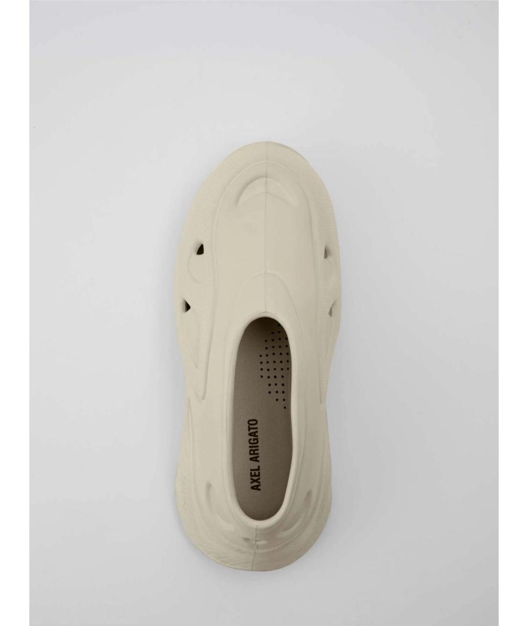 AXEL ARIGATO Бежевые низкие кроссовки / кеды, фото 2
