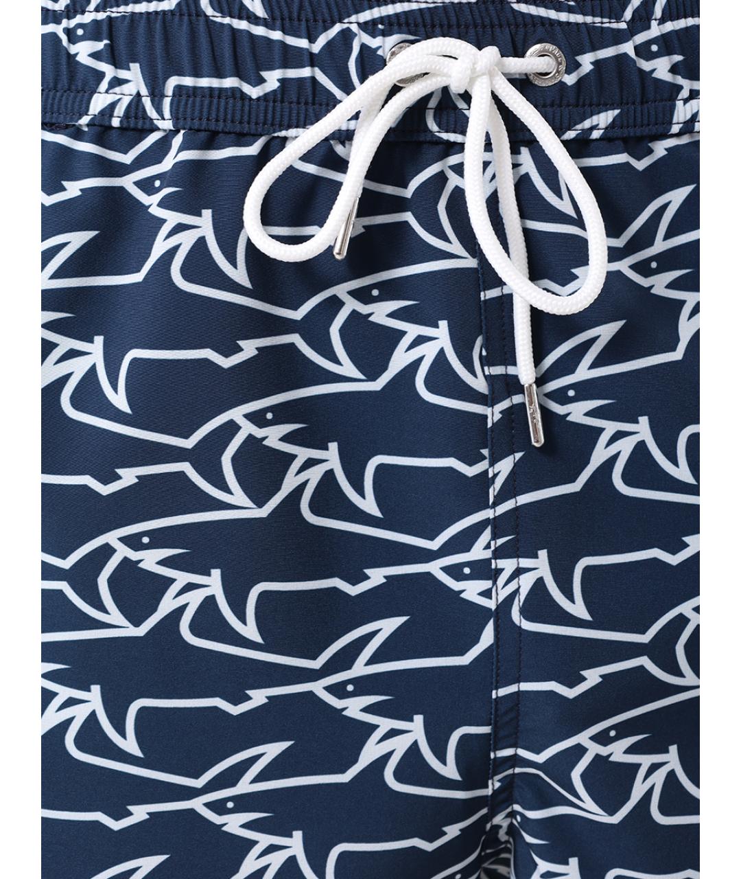 PAUL & SHARK Синие шорты, фото 3