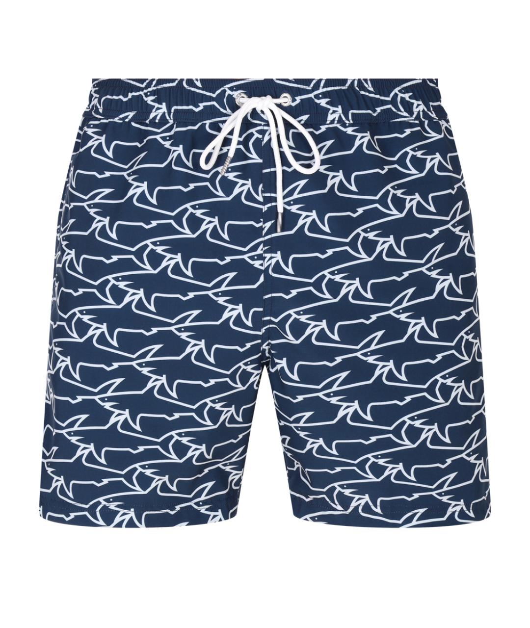 PAUL & SHARK Синие шорты, фото 1