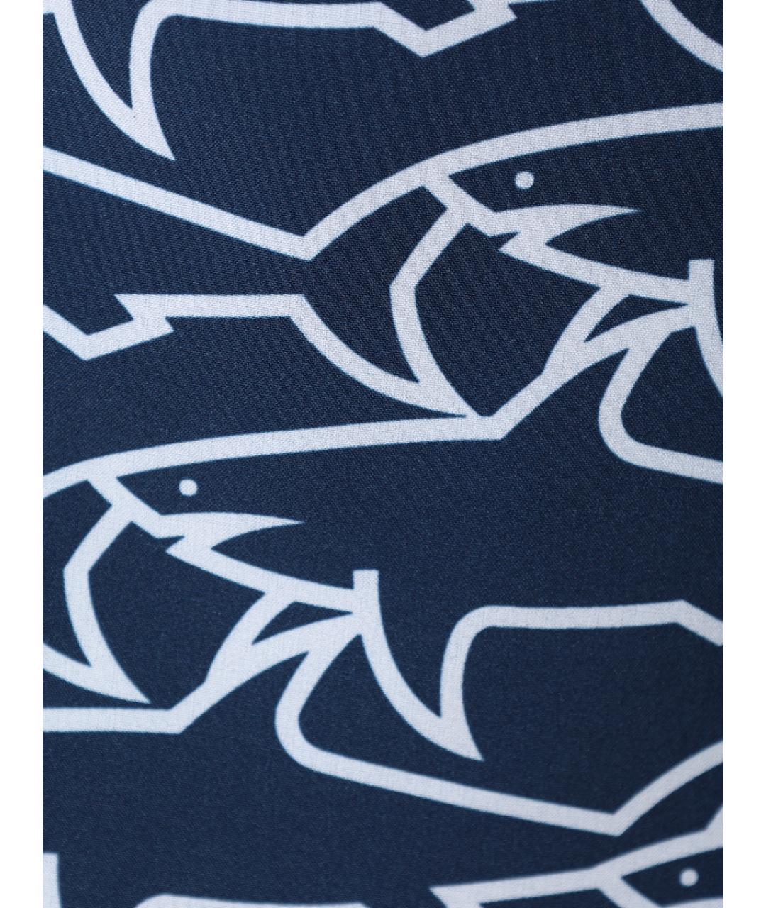 PAUL & SHARK Синие шорты, фото 4