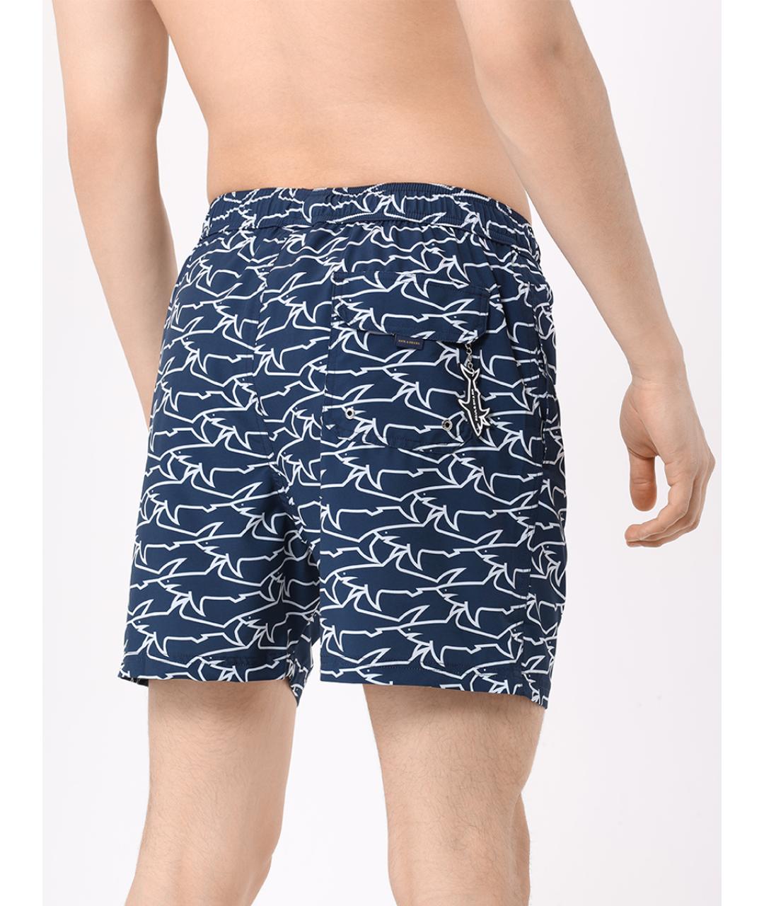 PAUL & SHARK Синие шорты, фото 2