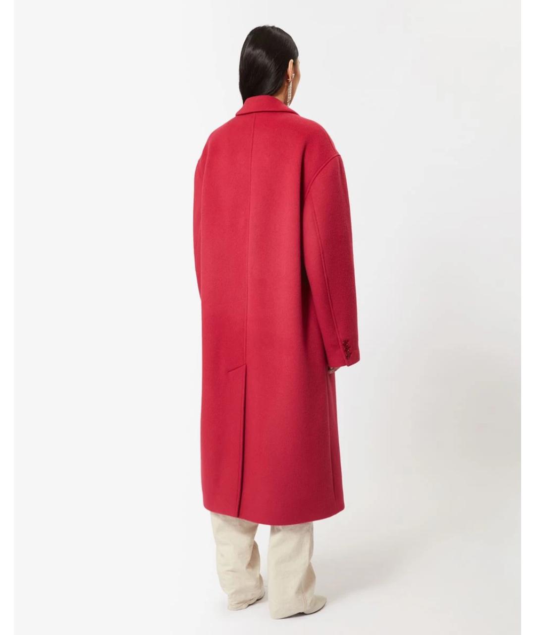 ISABEL MARANT Красное пальто, фото 5