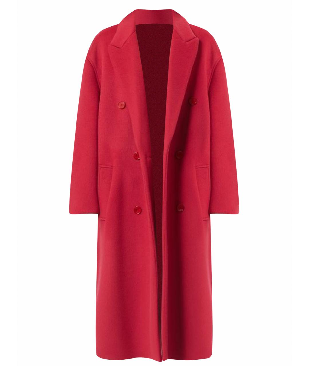 ISABEL MARANT Красное пальто, фото 1