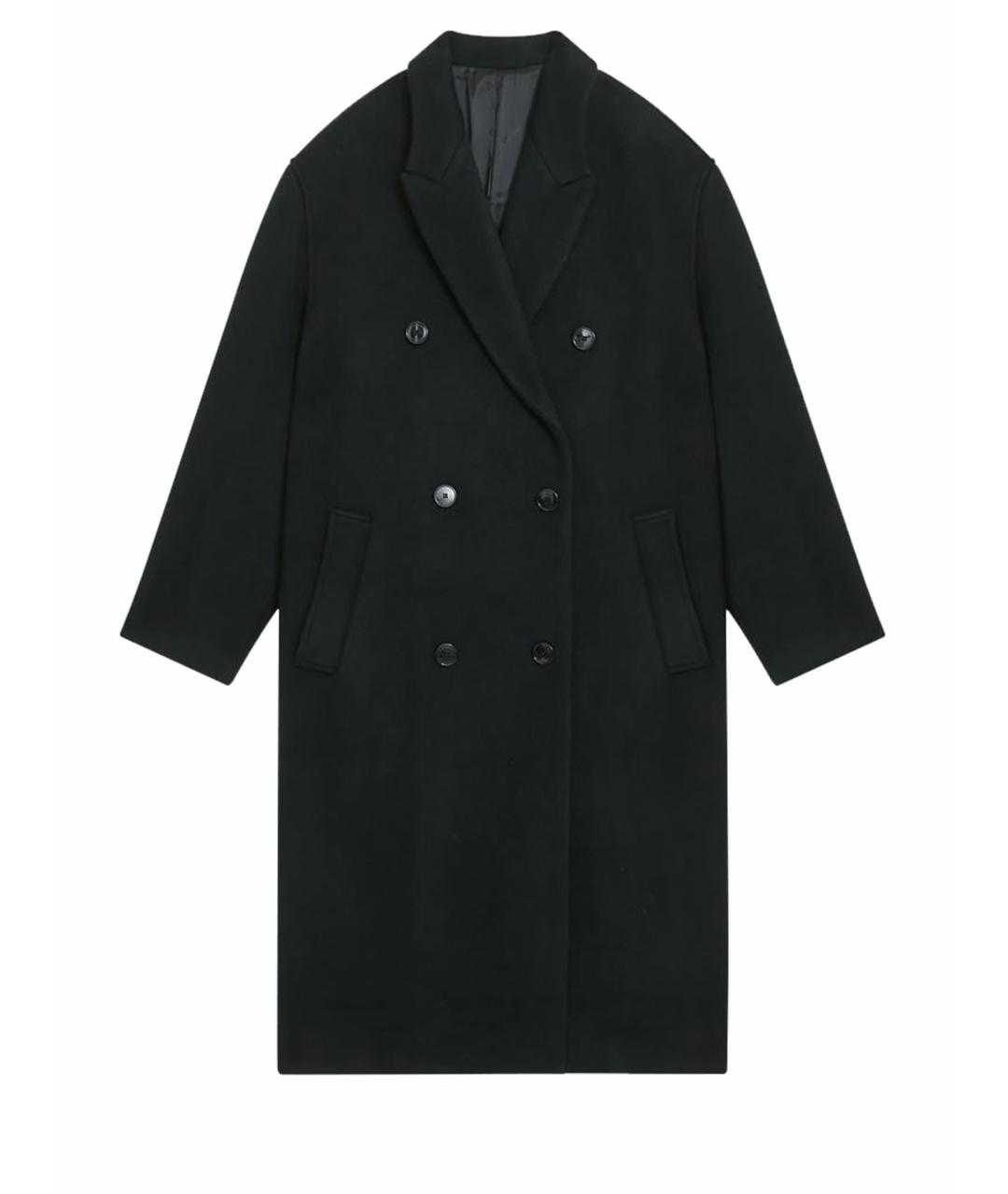 ISABEL MARANT Черное пальто, фото 1