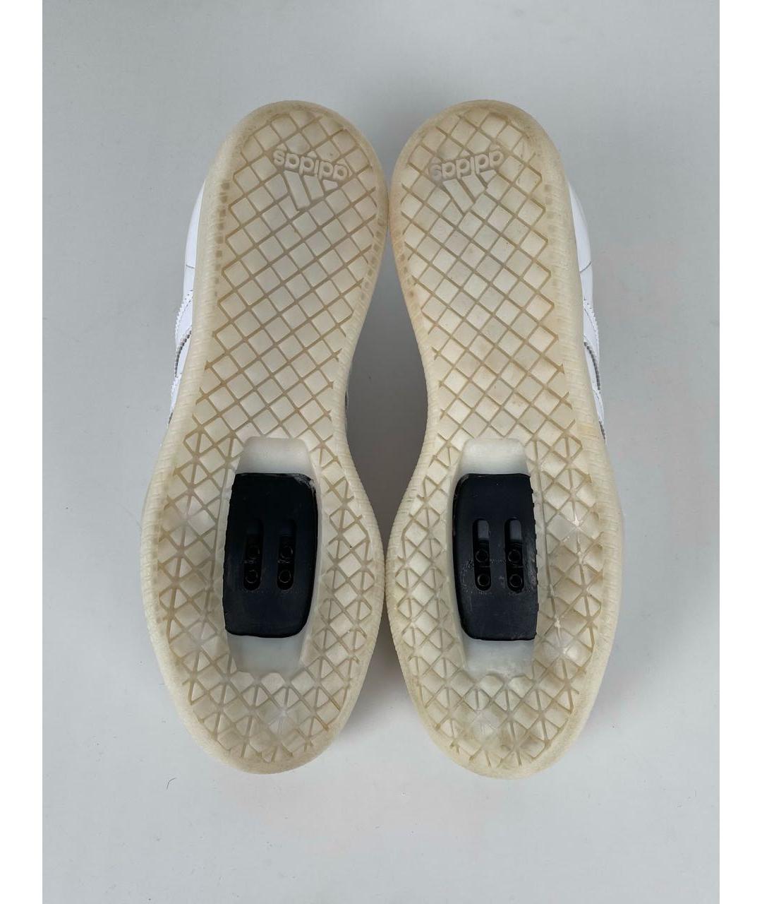 ADIDAS Белые синтетические низкие кроссовки / кеды, фото 7