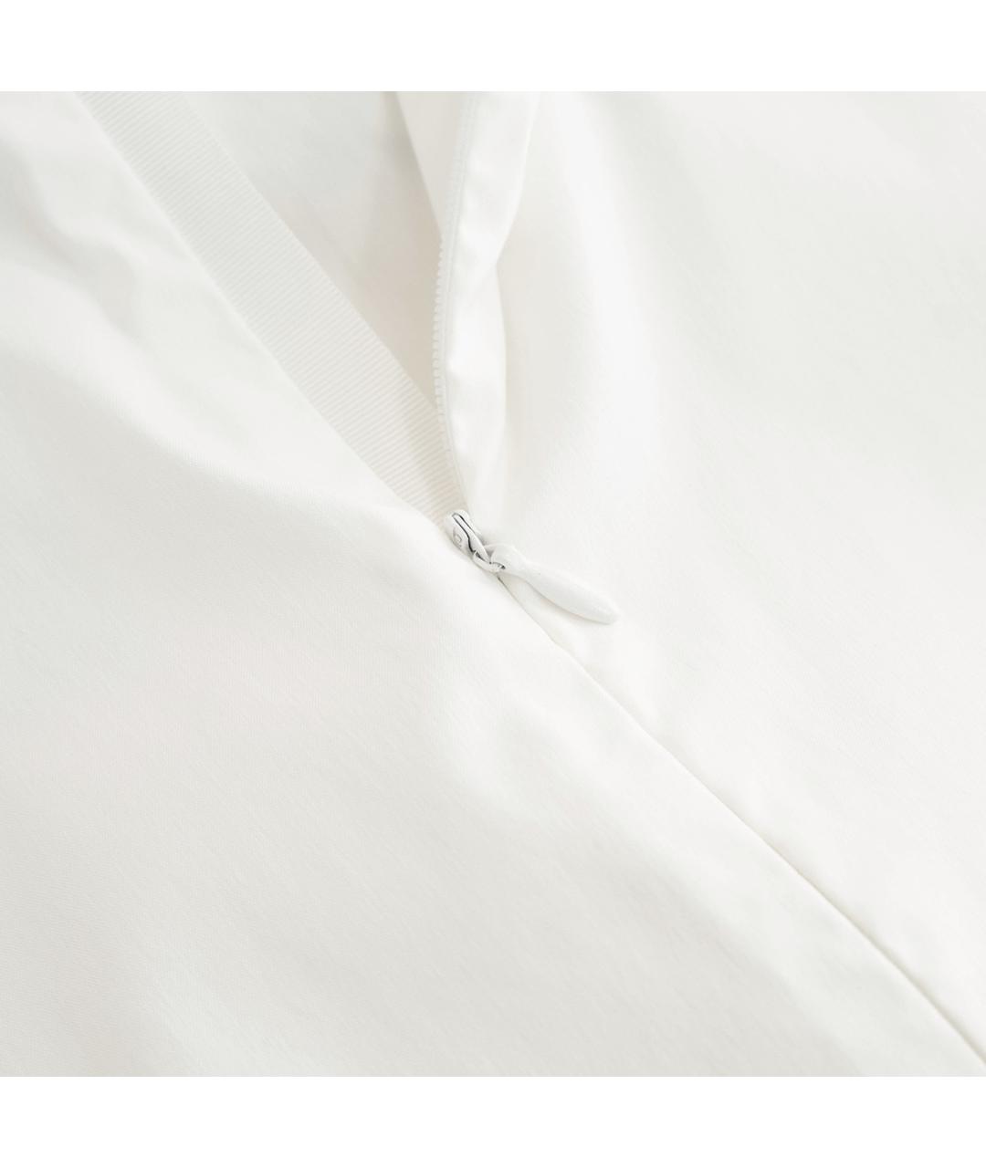 PRADA Белая хлопковая блузы, фото 5