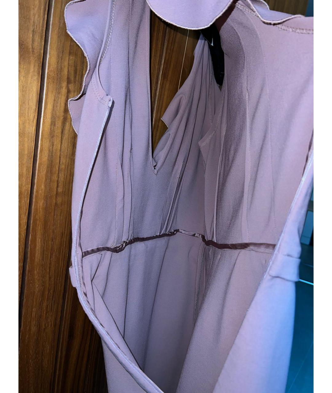 VALENTINO Розовое коктейльное платье, фото 4