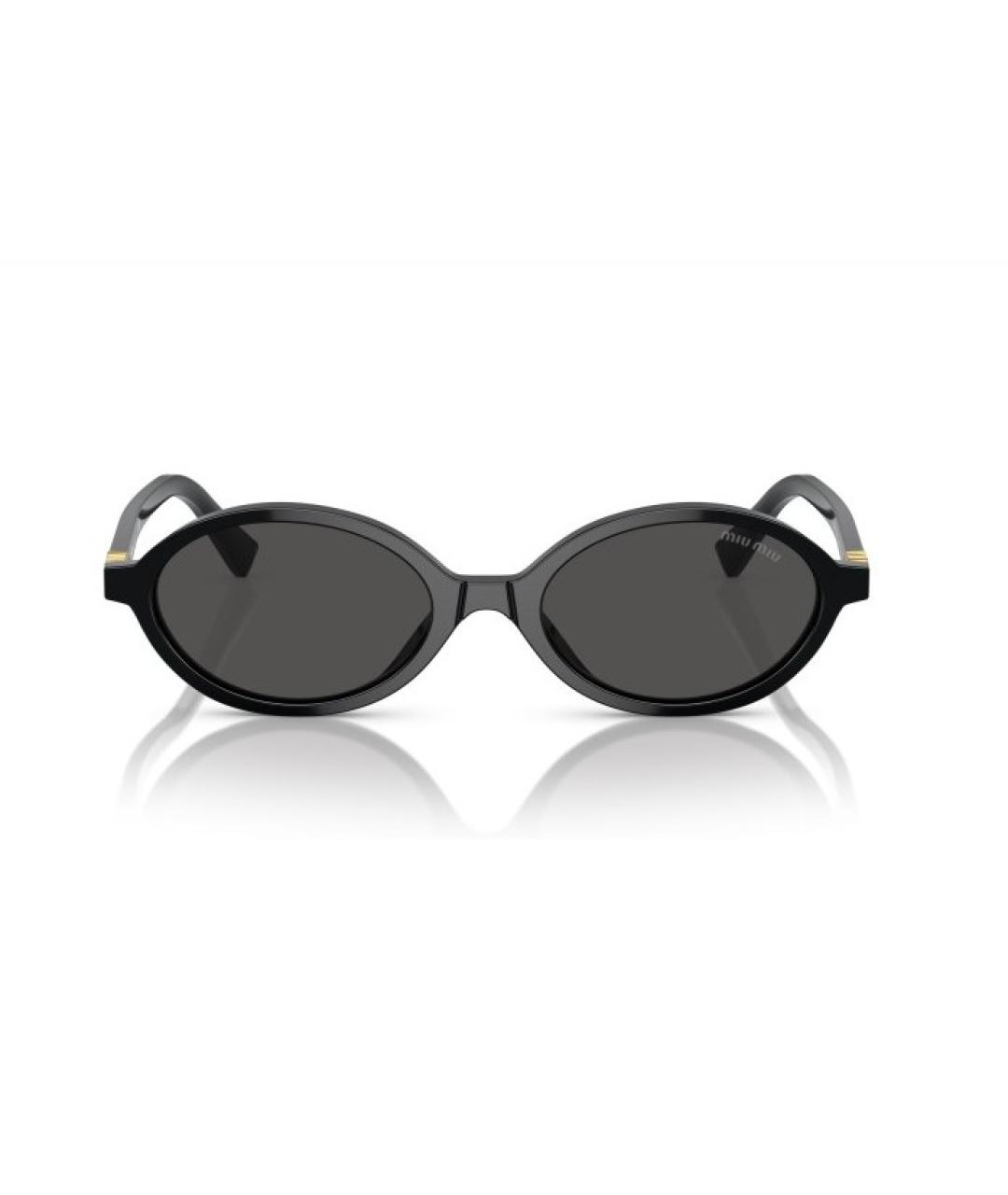MIU MIU Черные солнцезащитные очки, фото 2