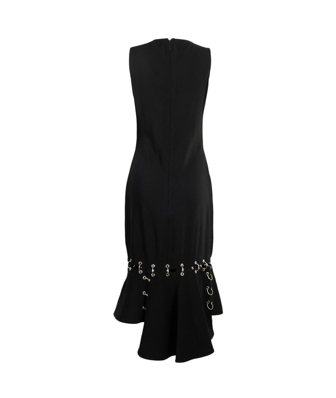 CHRISTOPHER KANE Черное вискозное повседневное платье, фото 2