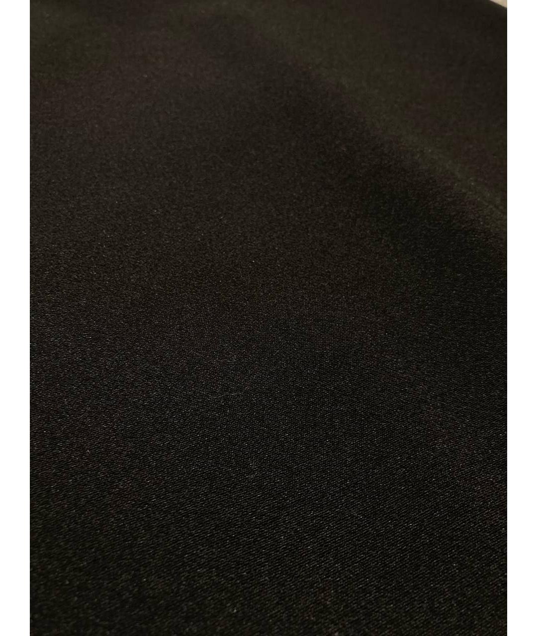 LIVIANA CONTI Черная полиэстеровая юбка миди, фото 4