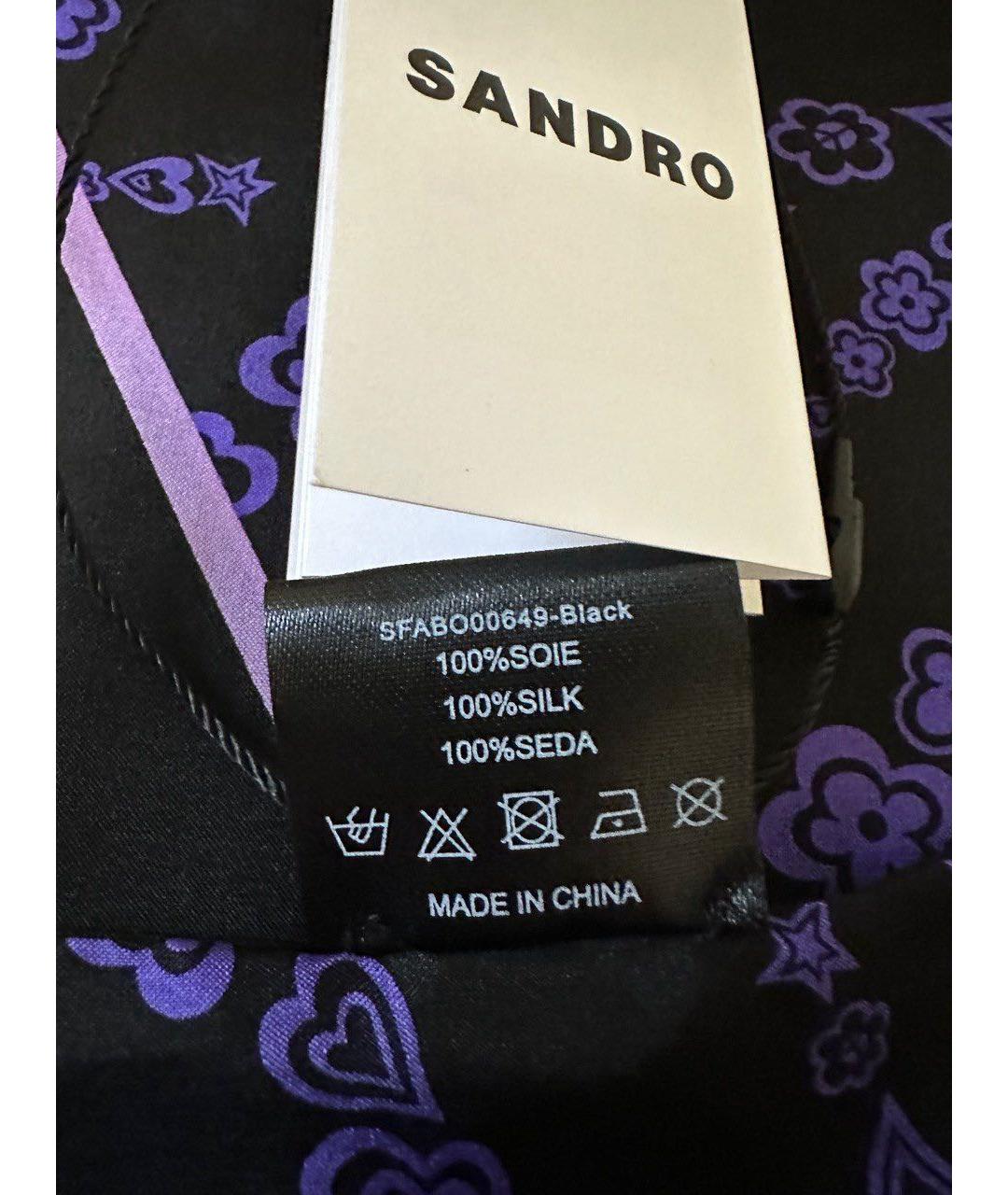 SANDRO Шелковый платок, фото 7