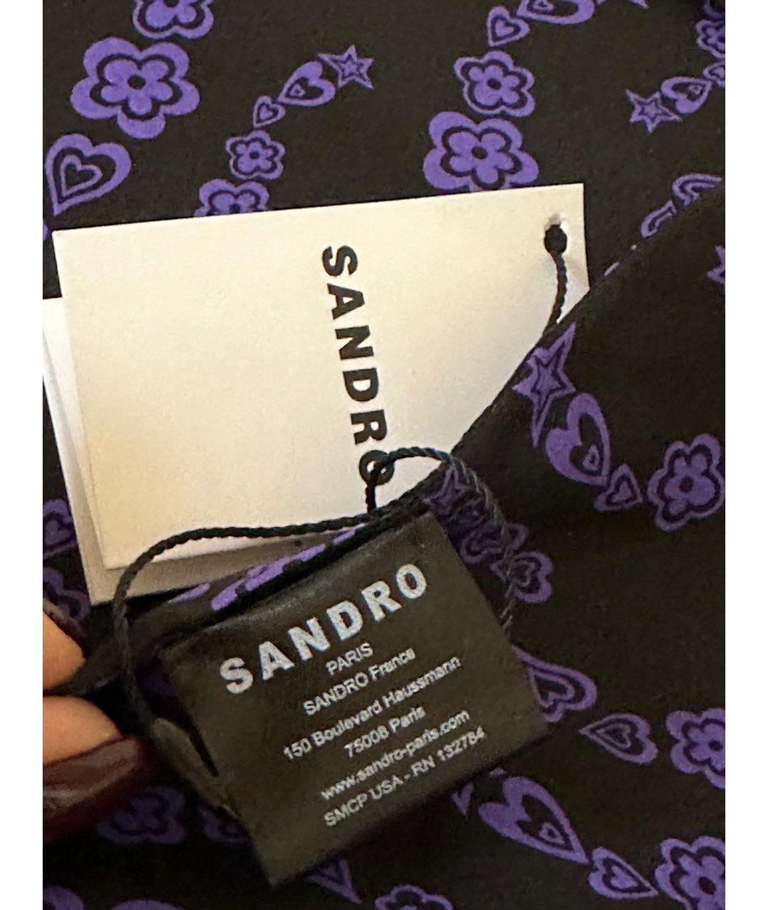 SANDRO Шелковый платок, фото 3