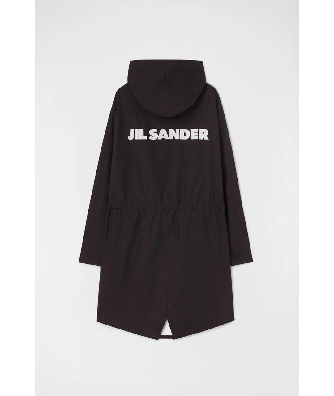 JIL SANDER Черная парка, фото 6