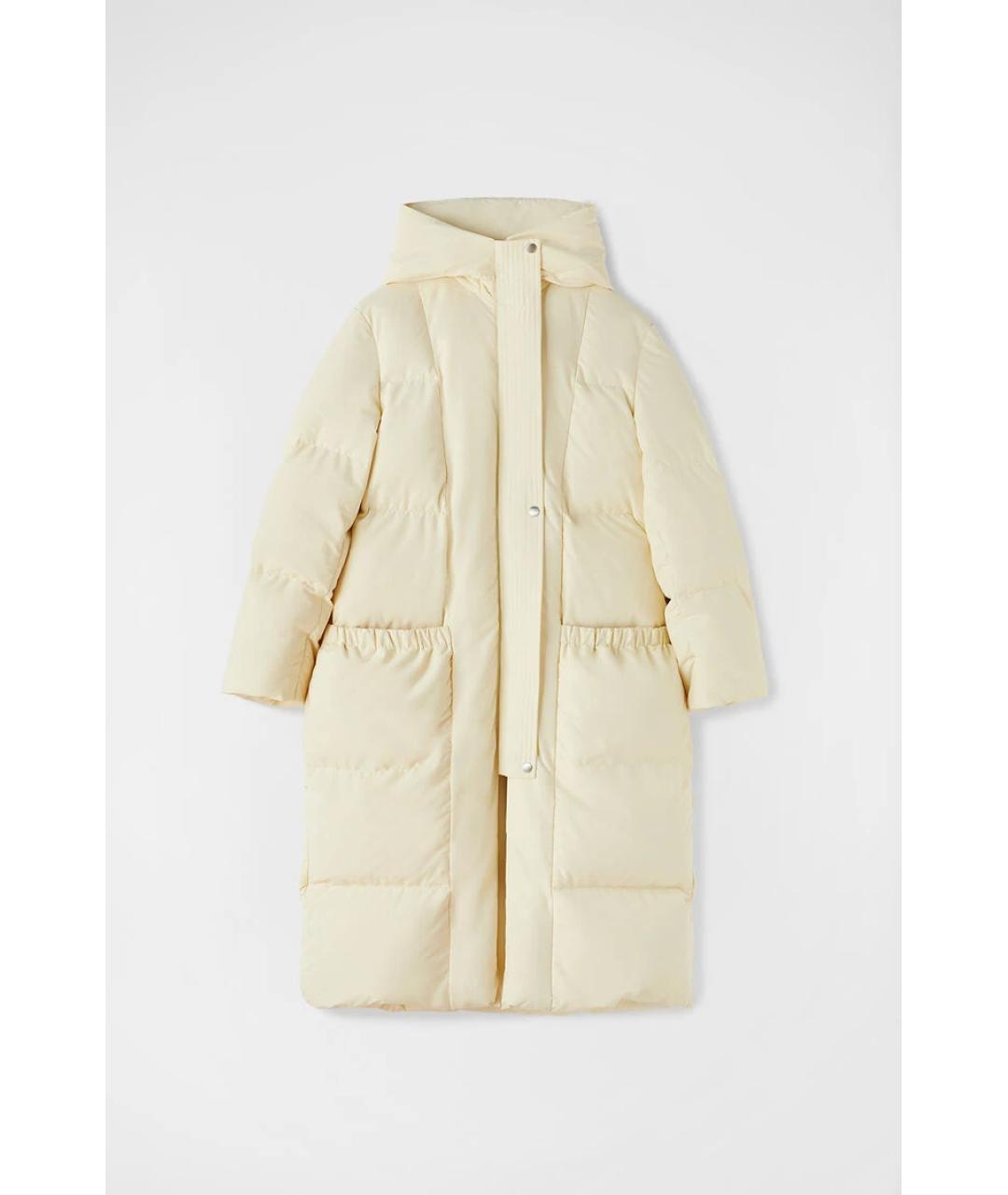 JIL SANDER Желтое пальто, фото 9
