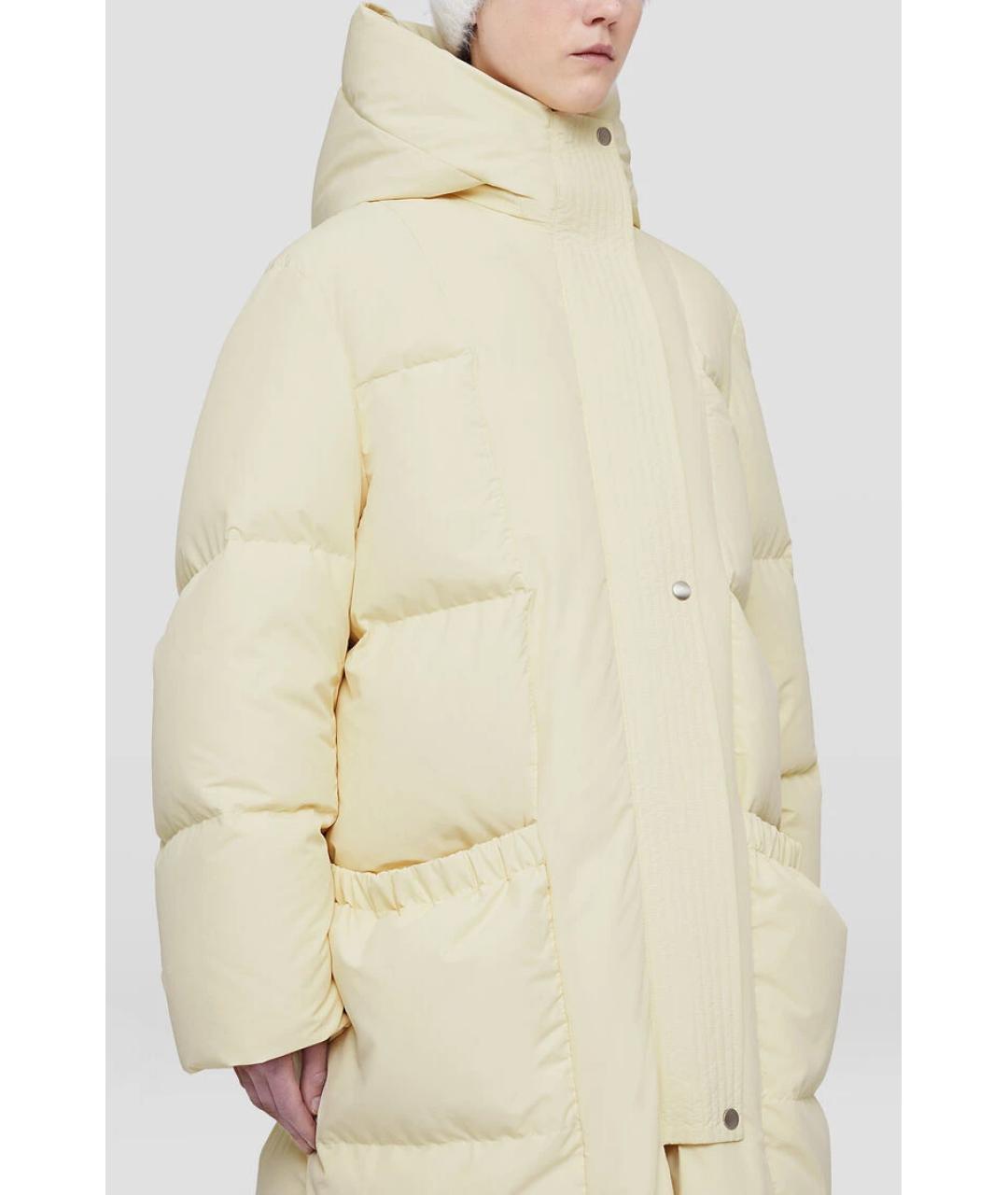 JIL SANDER Желтое пальто, фото 6