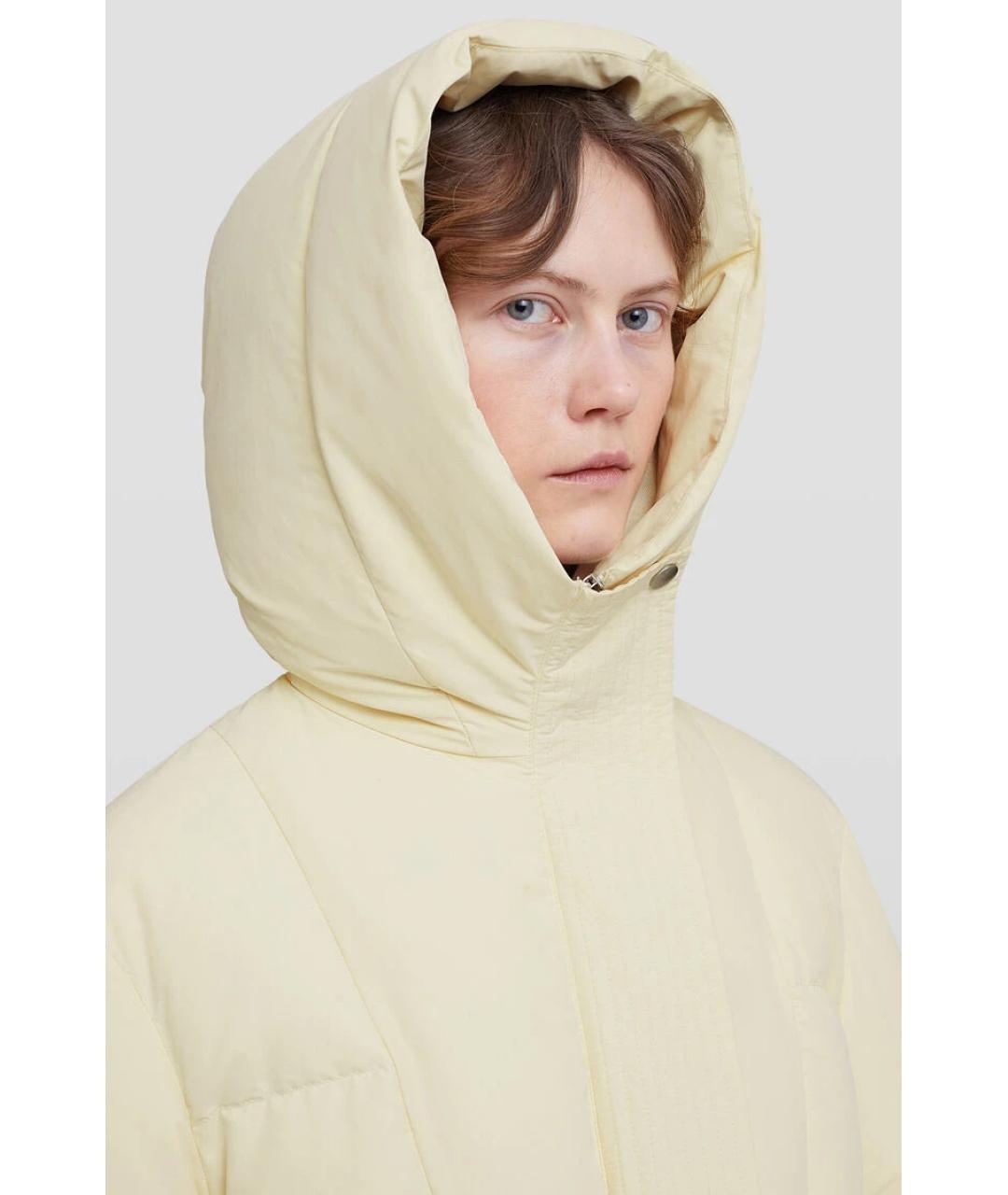 JIL SANDER Желтое пальто, фото 8