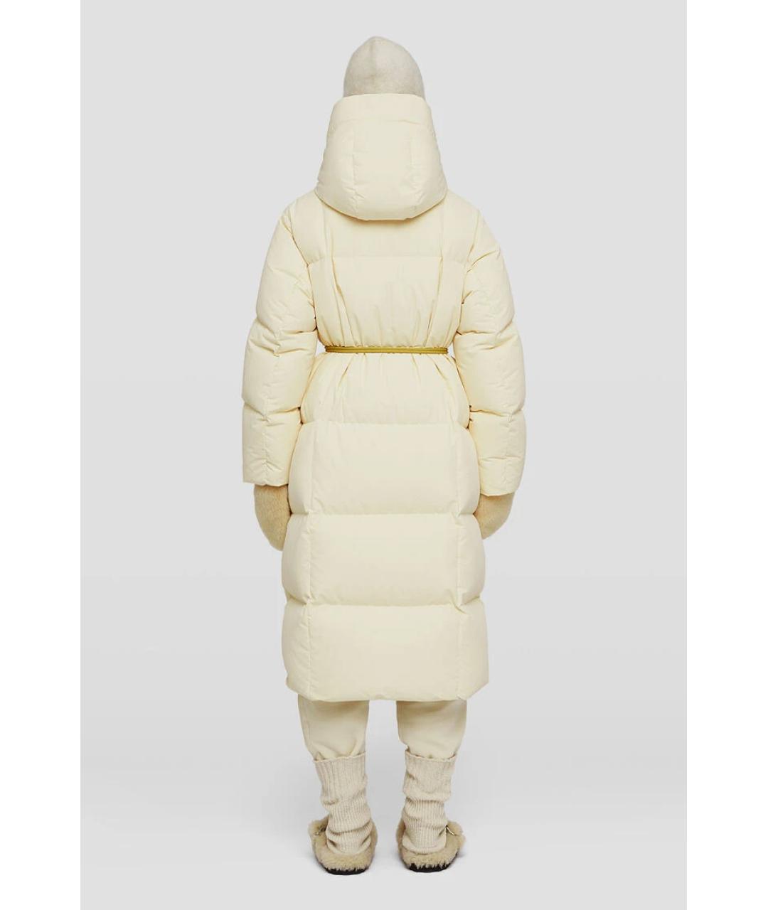 JIL SANDER Желтое пальто, фото 5