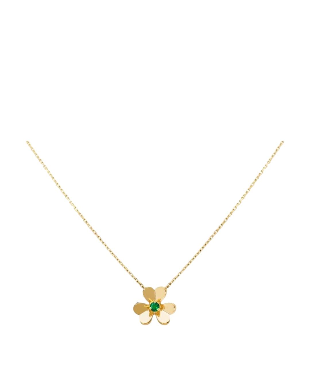 VAN CLEEF & ARPELS Золотая подвеска из желтого золота, фото 1