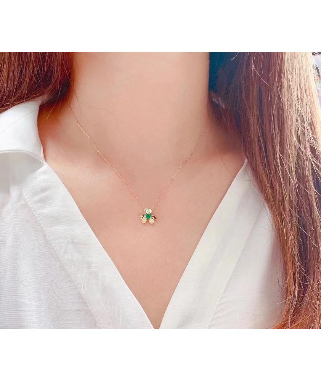 VAN CLEEF & ARPELS Золотая подвеска из желтого золота, фото 8