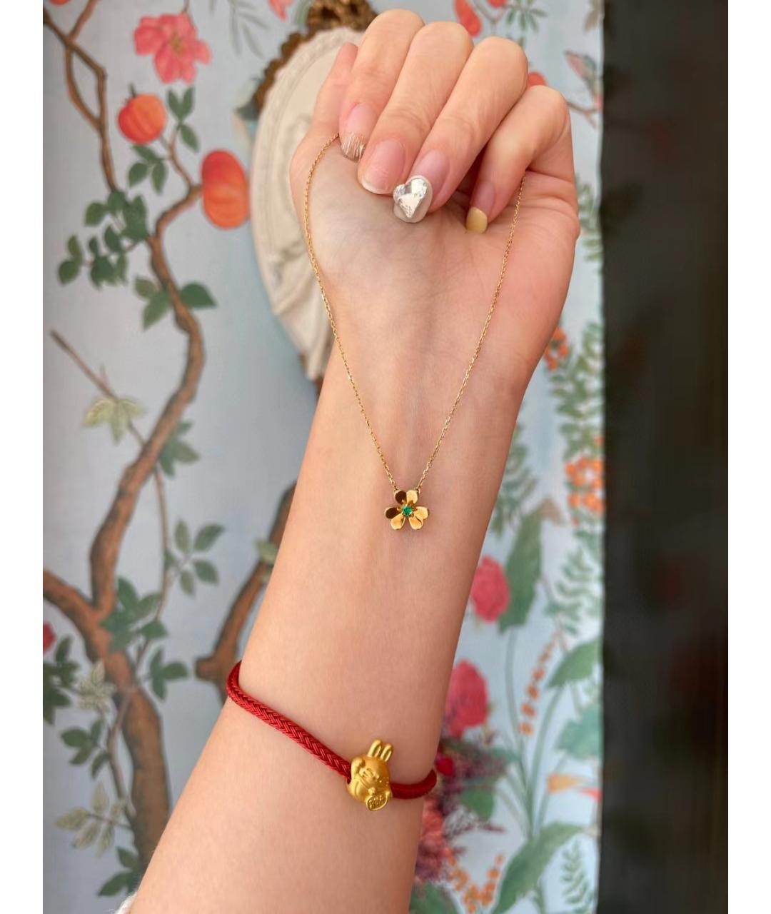 VAN CLEEF & ARPELS Золотая подвеска из желтого золота, фото 7