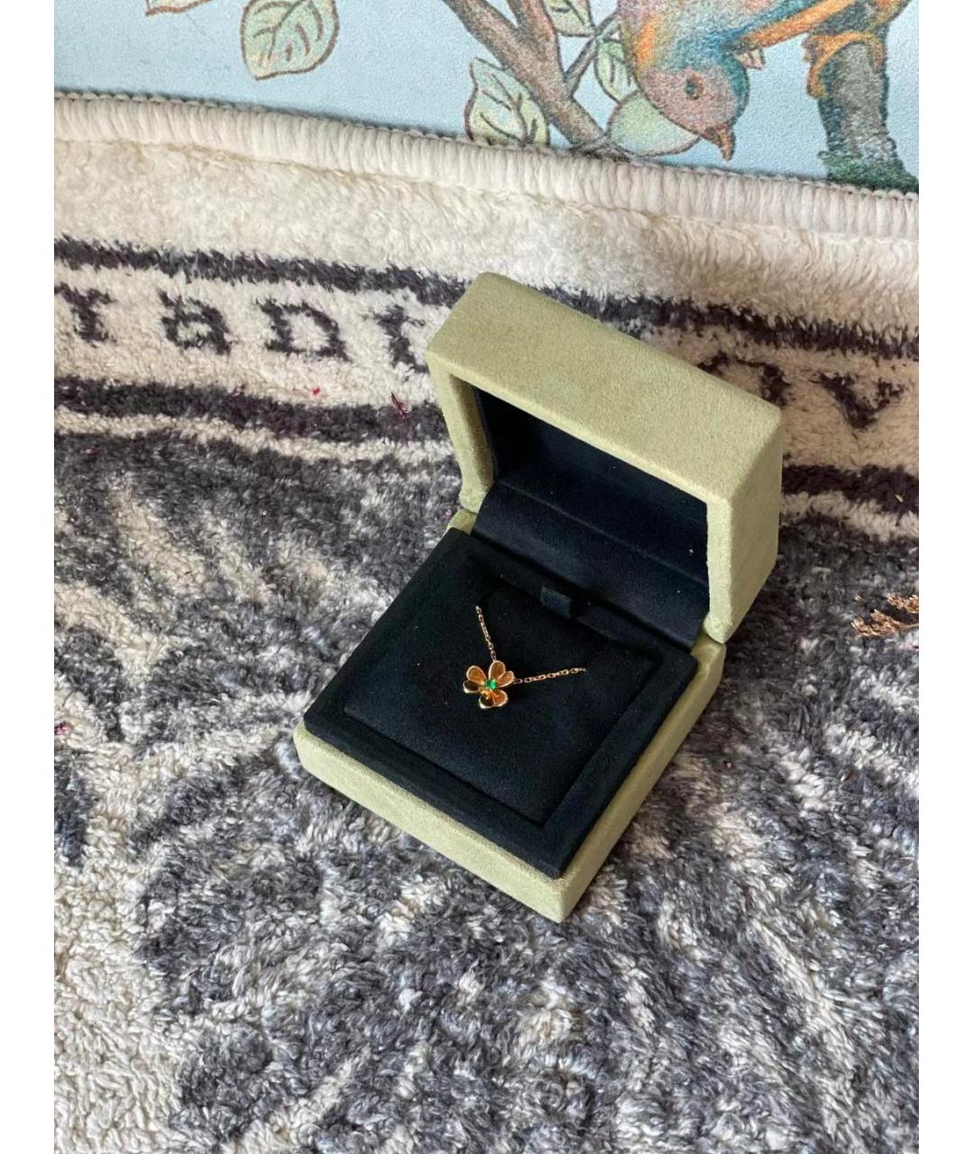 VAN CLEEF & ARPELS Золотая подвеска из желтого золота, фото 6