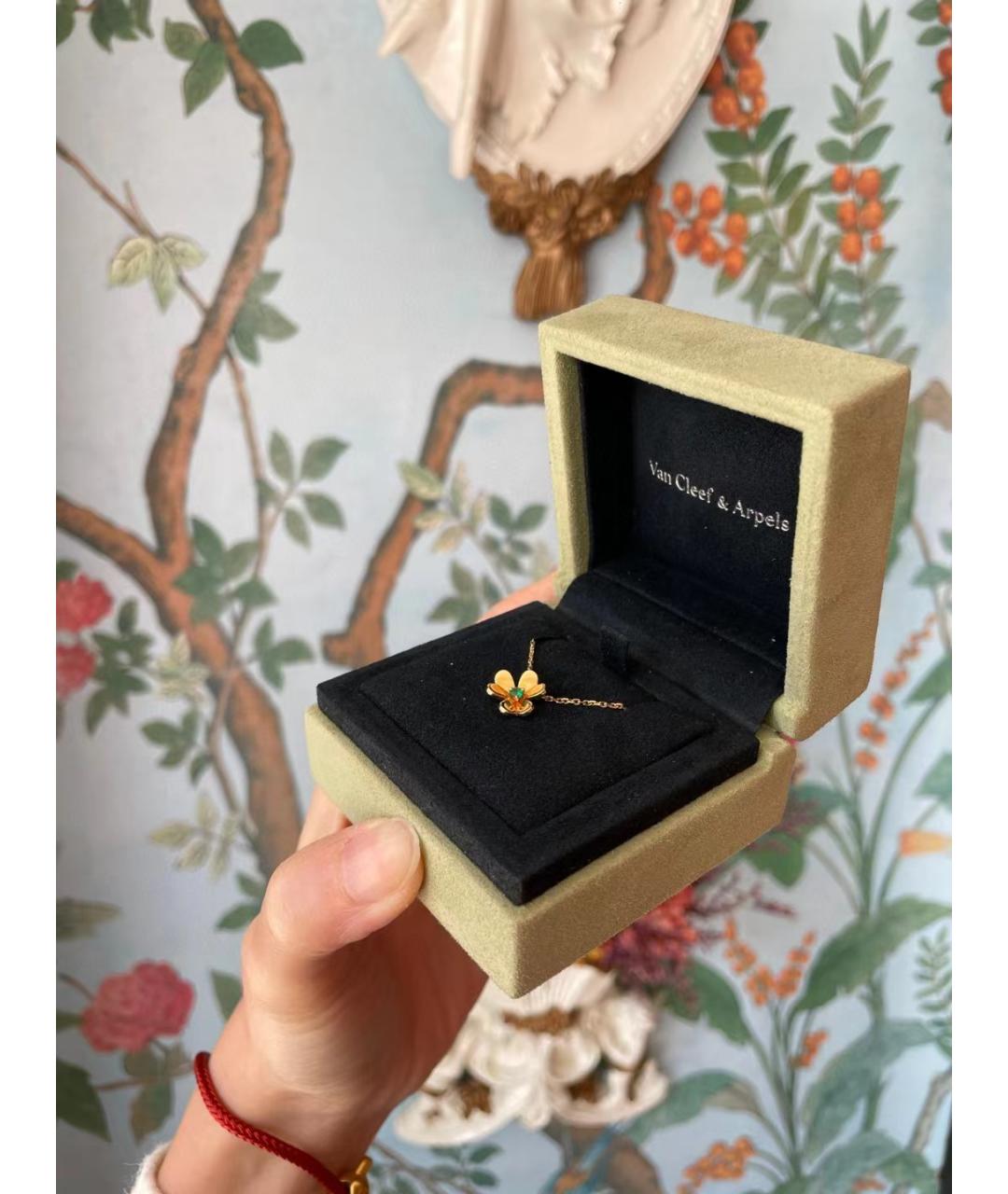 VAN CLEEF & ARPELS Золотая подвеска из желтого золота, фото 2