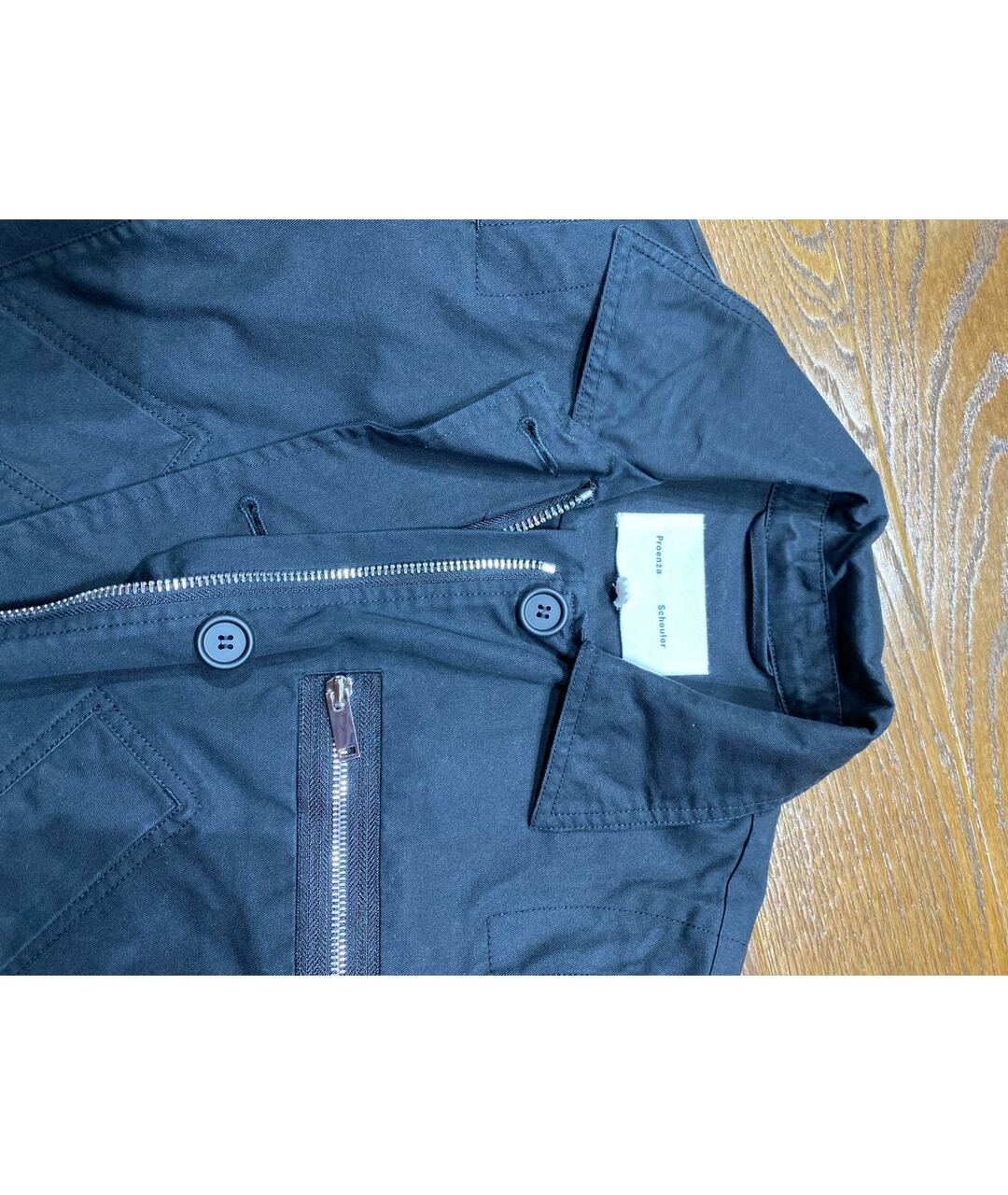 PROENZA SCHOULER Черная хлопковая куртка, фото 3