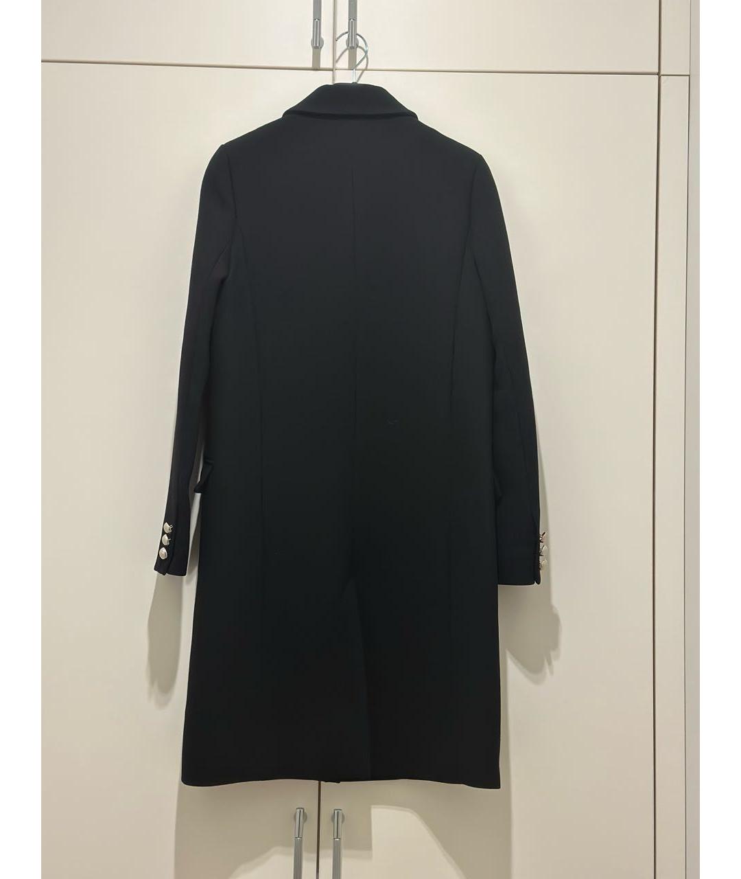 CHLOE Черное шерстяное пальто, фото 2