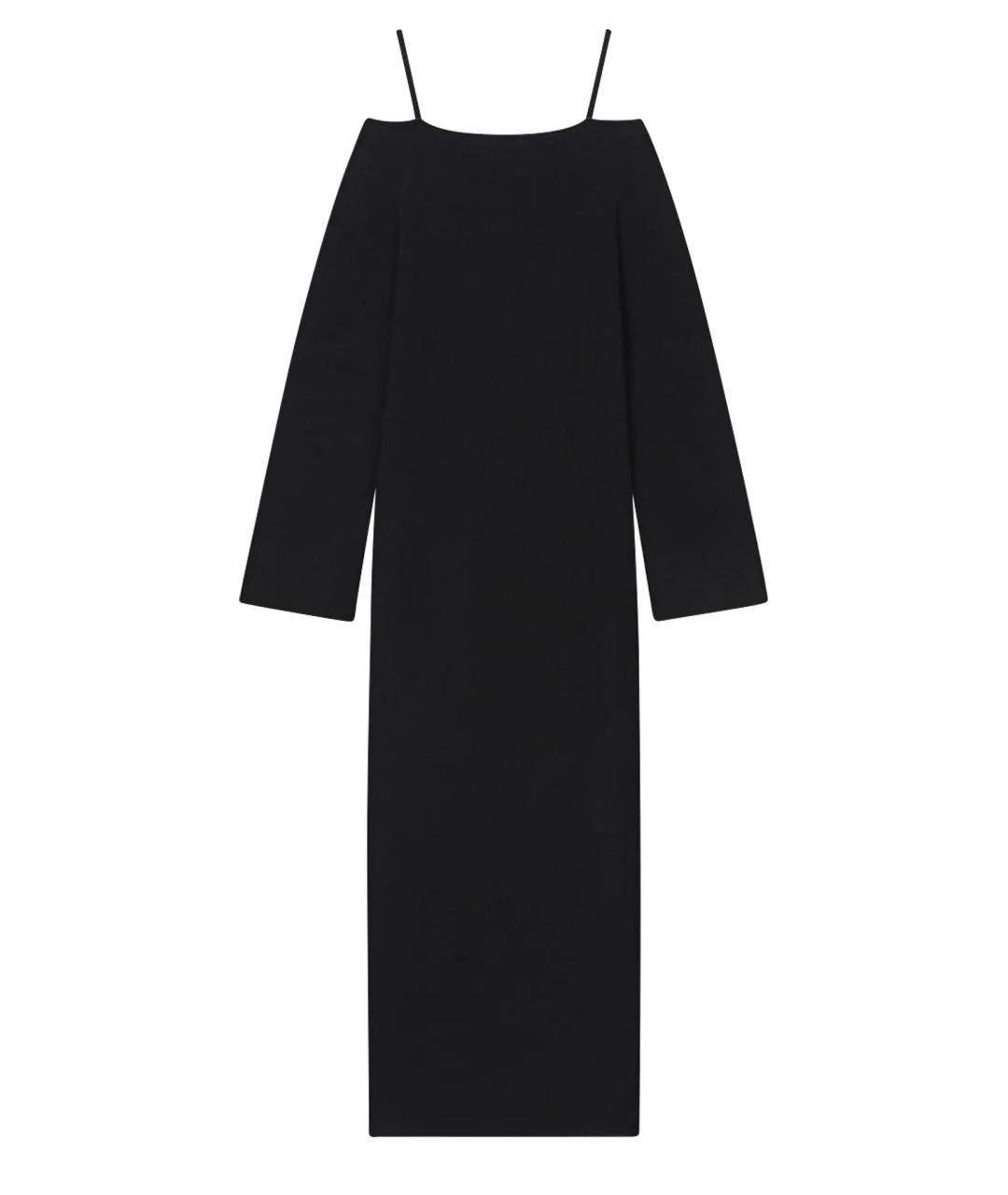 NANUSHKA Черное платье, фото 1