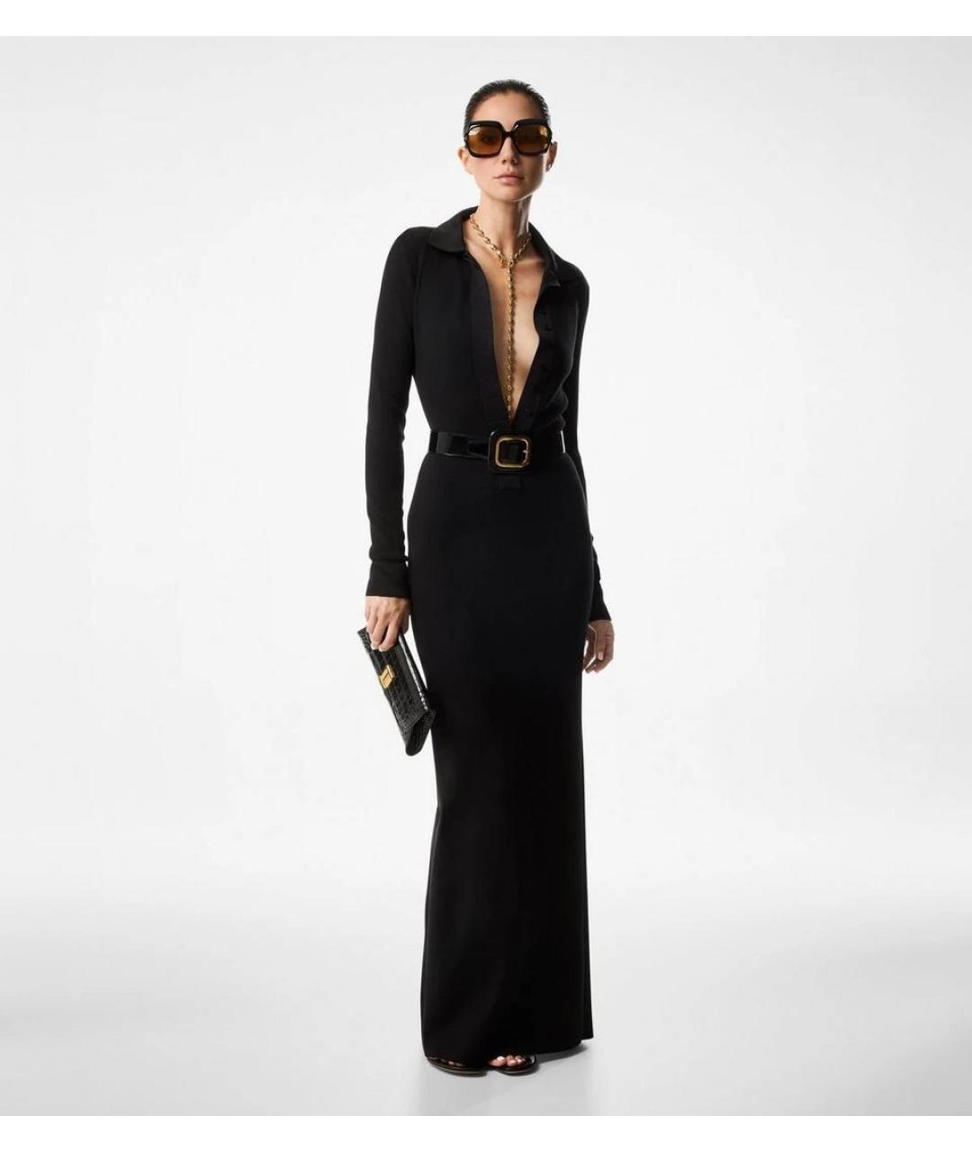 TOM FORD Черное платье, фото 4