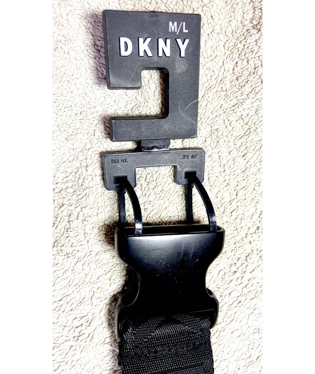 DKNY Черная поясная сумка, фото 6